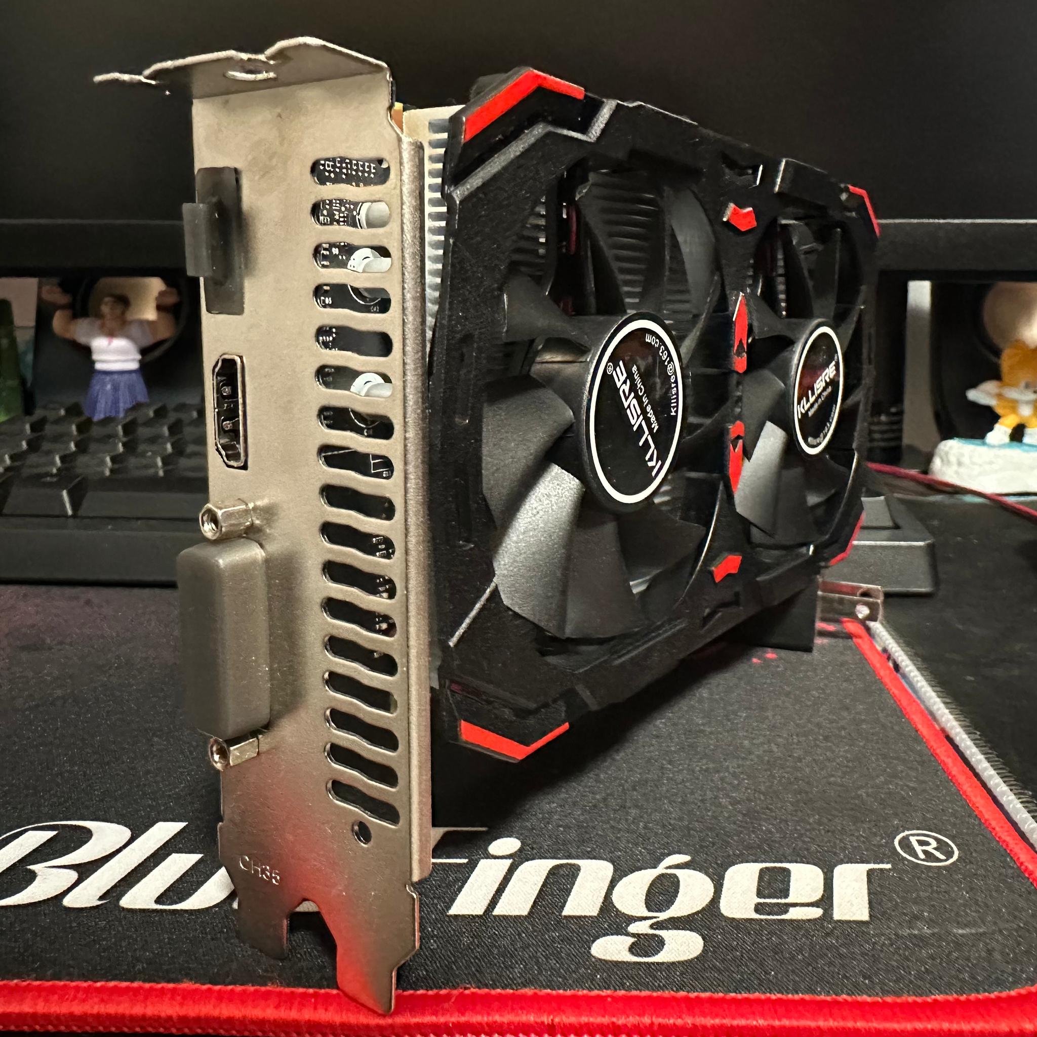 KILLISRE GTX 960 4GB GDDR5