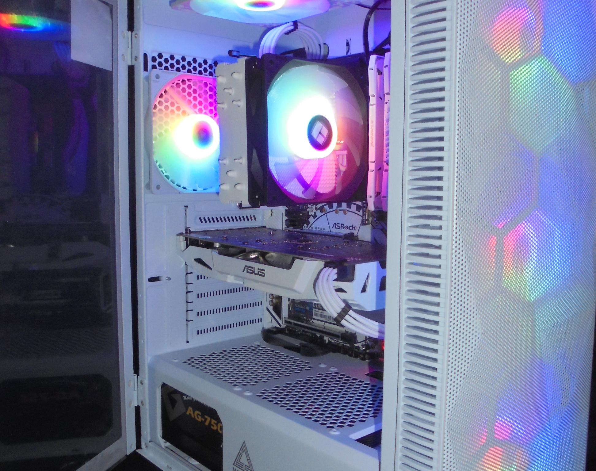 New Montech-Asrock TaiChi-Intel 6700K-Asus GTX 1060 6GB-New/Open Box w/7 LED Fans