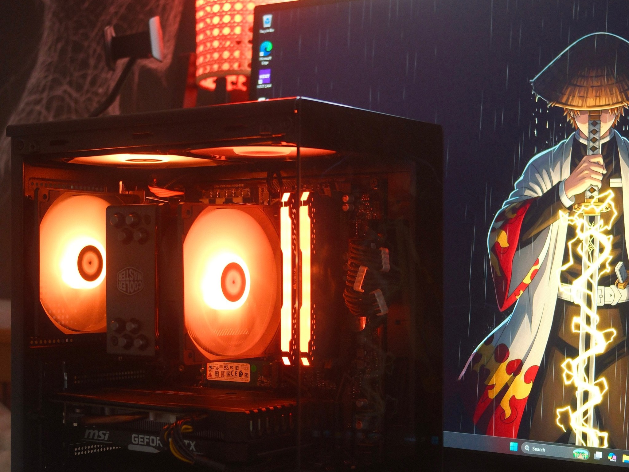 Custom Gaming PC Build