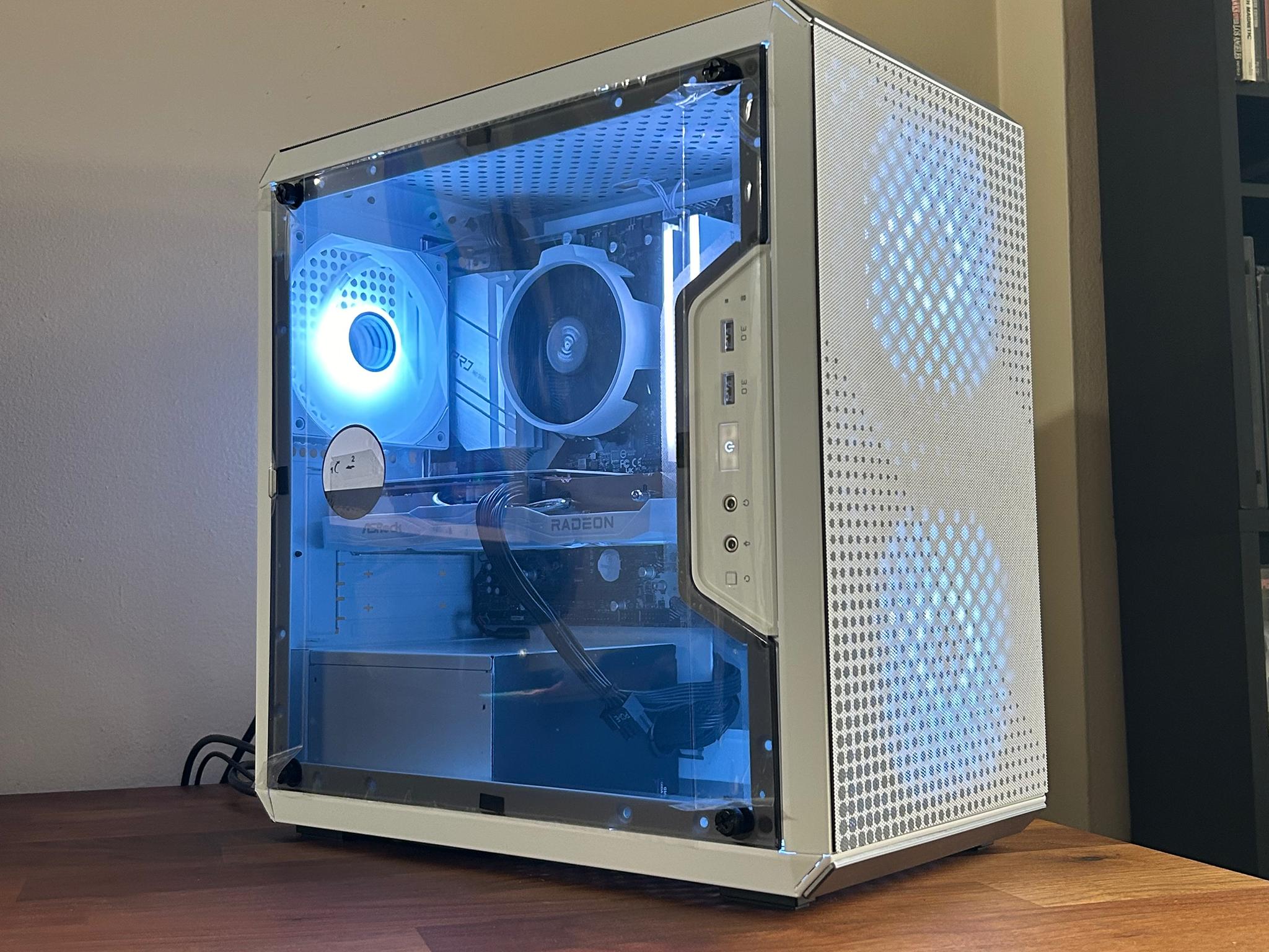 **SALE** RX 6600 | Ryzen 5 4500 | 16GB DDR4 | WI-FI | The Trooper RX