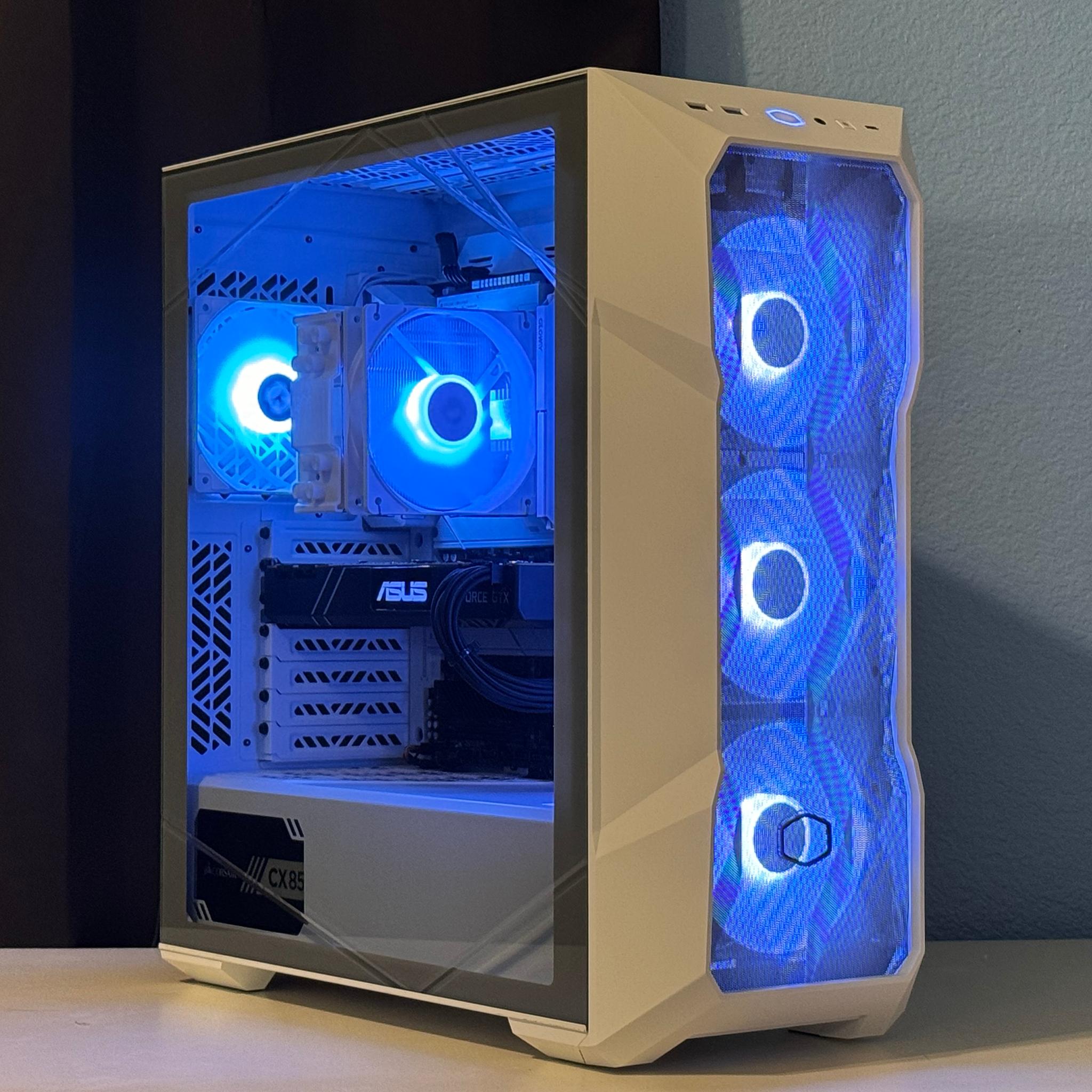 💸Budget Gamer💸Intel i5 11400F | GTX 1080ti 11GB | 16GB DDR4 | 1TB nVME SSD RGB Gaming Win10Pro