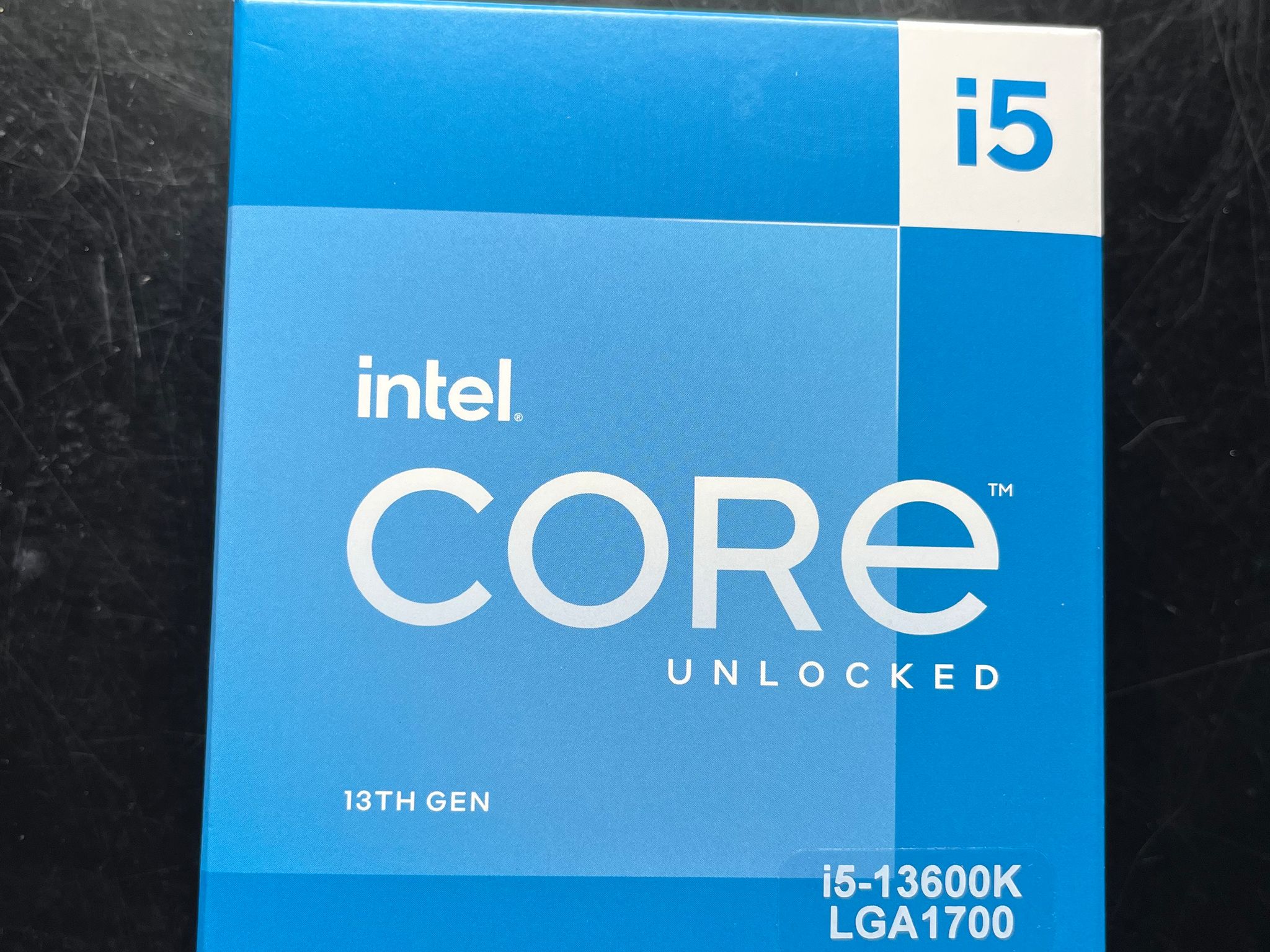 Intel i5-13600k cpu