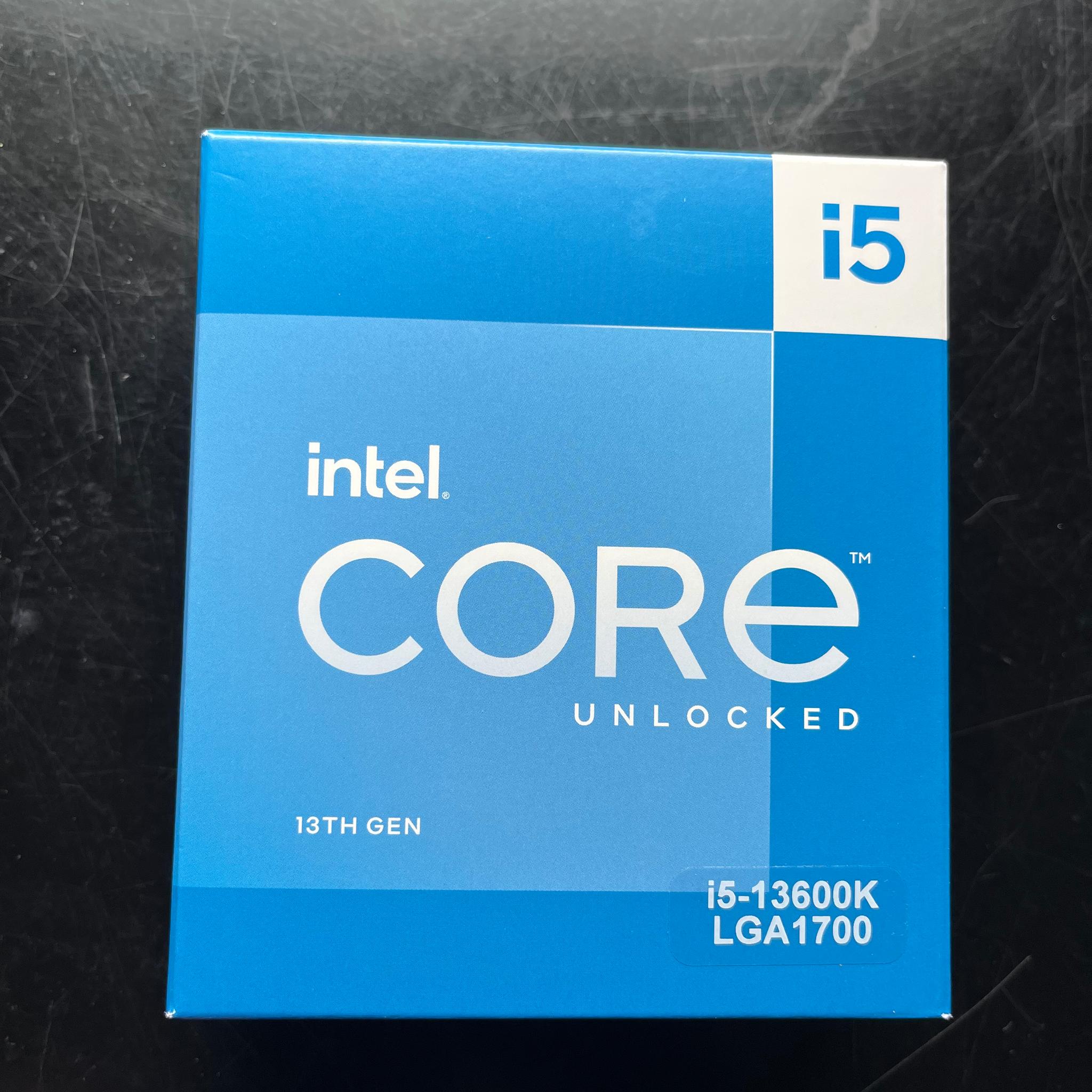 Intel i5-13600k cpu