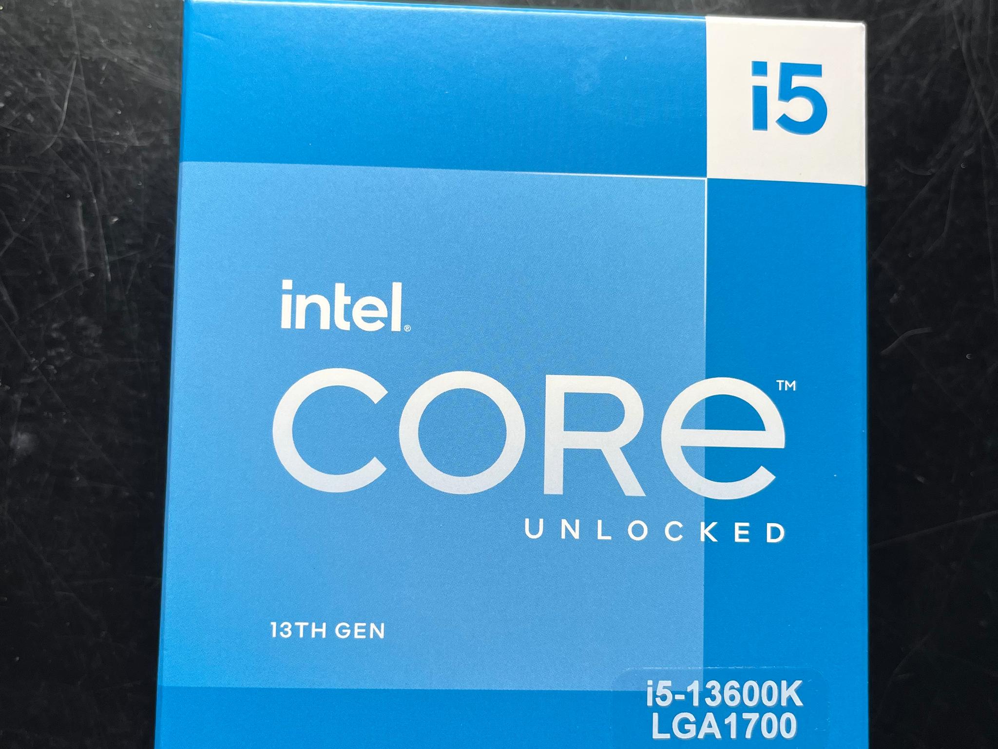 Intel i5-13600k cpu