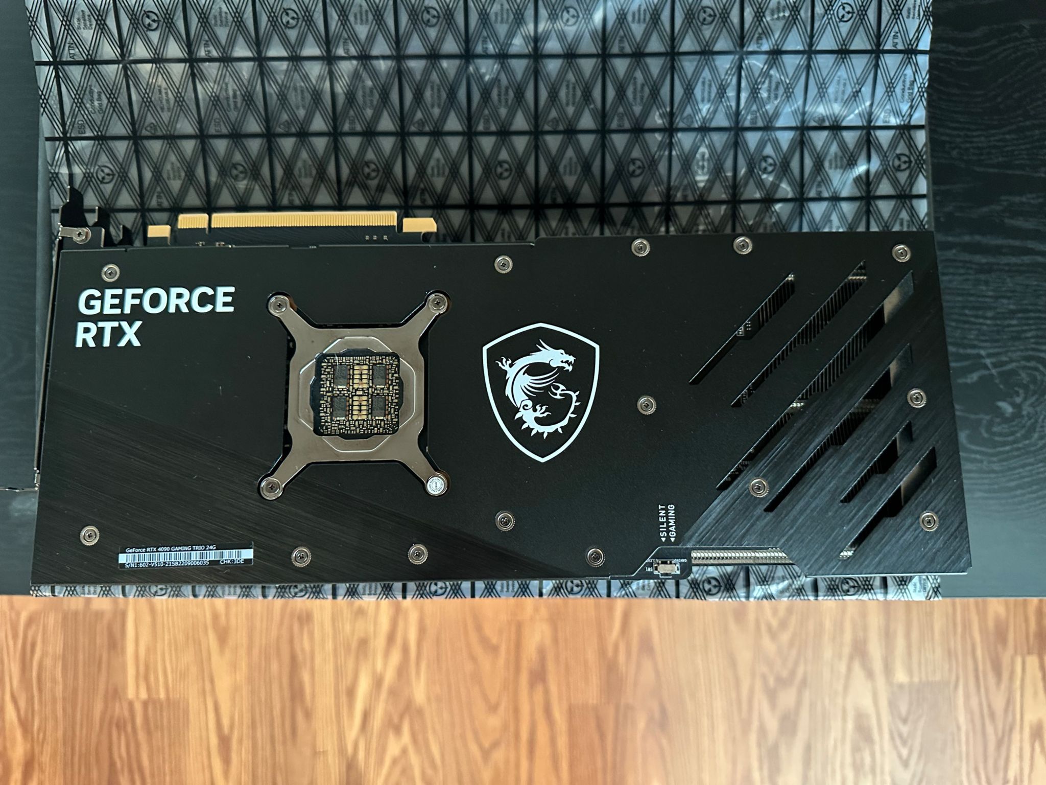 MSI NVIDIA GeForce RTX 4090 Gaming Trio 24GB GDDR6X