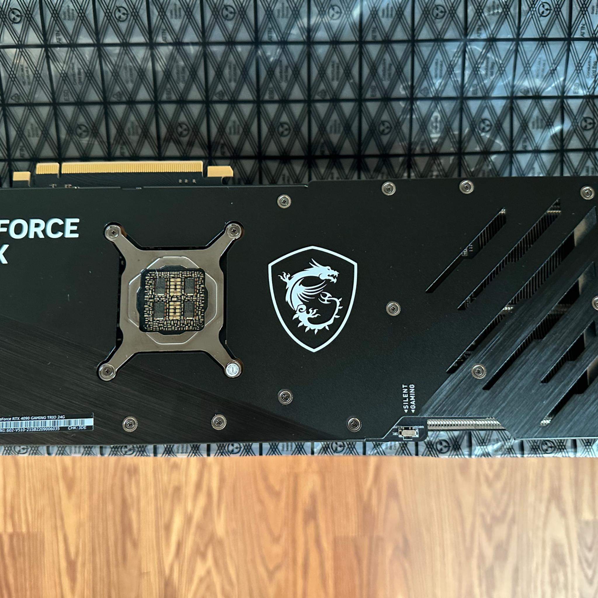 MSI NVIDIA GeForce RTX 4090 Gaming Trio 24GB GDDR6X