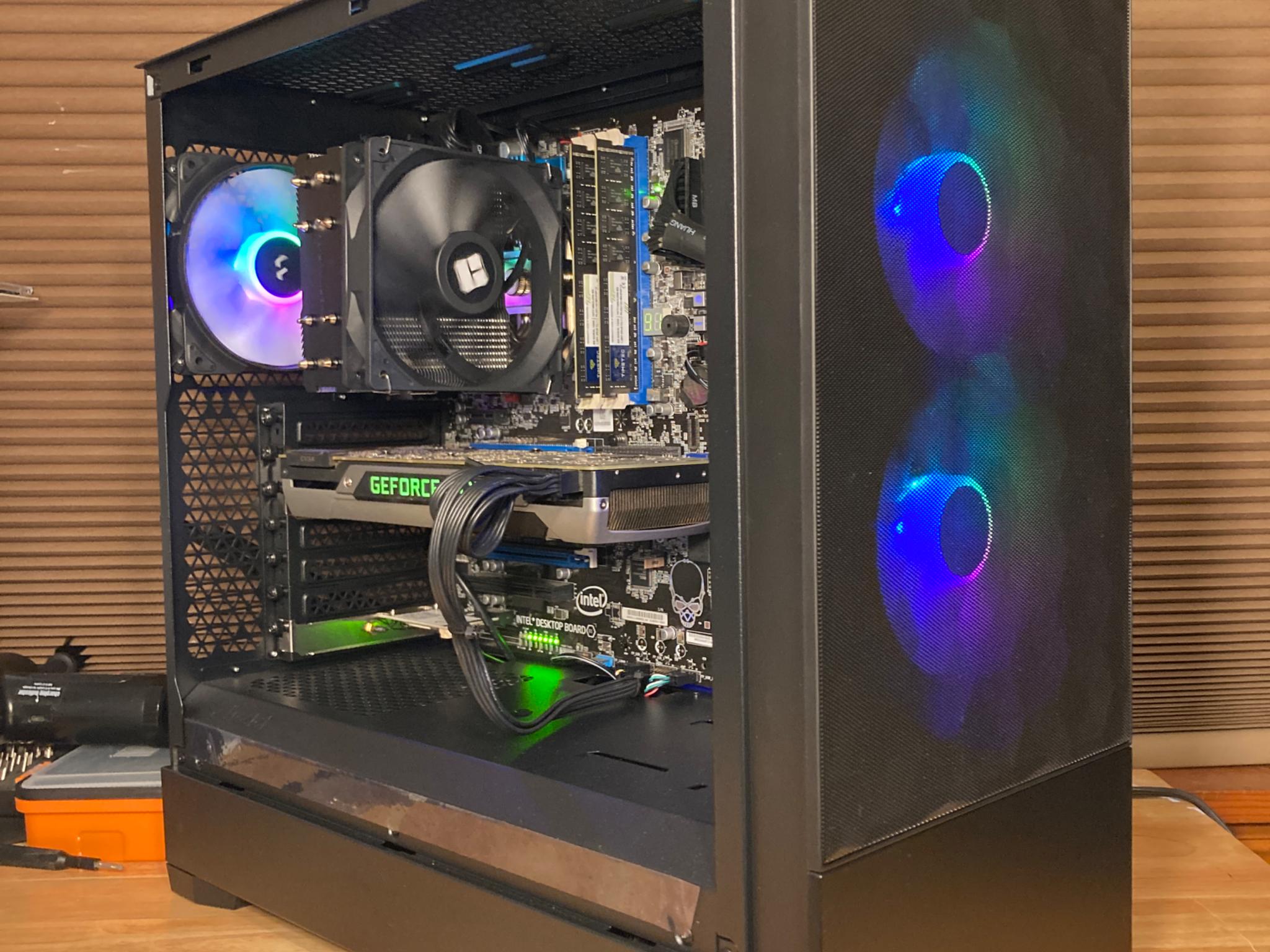 i7-2600 | 780 Ti | 16GB RAM | 240GB SSD + 750GB HDD | Wifi 6E | Budget Gaming PC