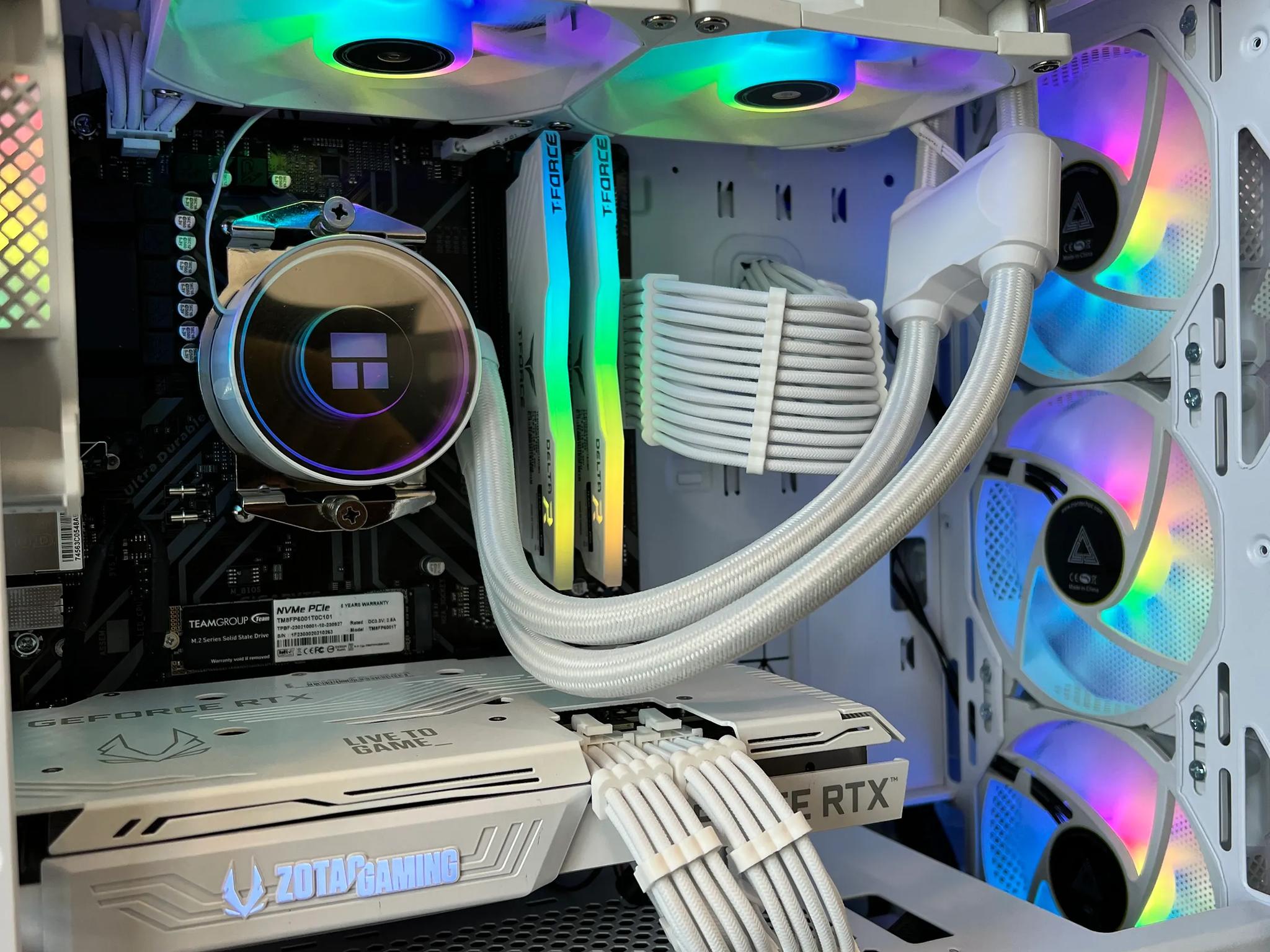 RTX 3070 | Ryzen 5 5600G | 1TB NVME | 16GB Gaming PC