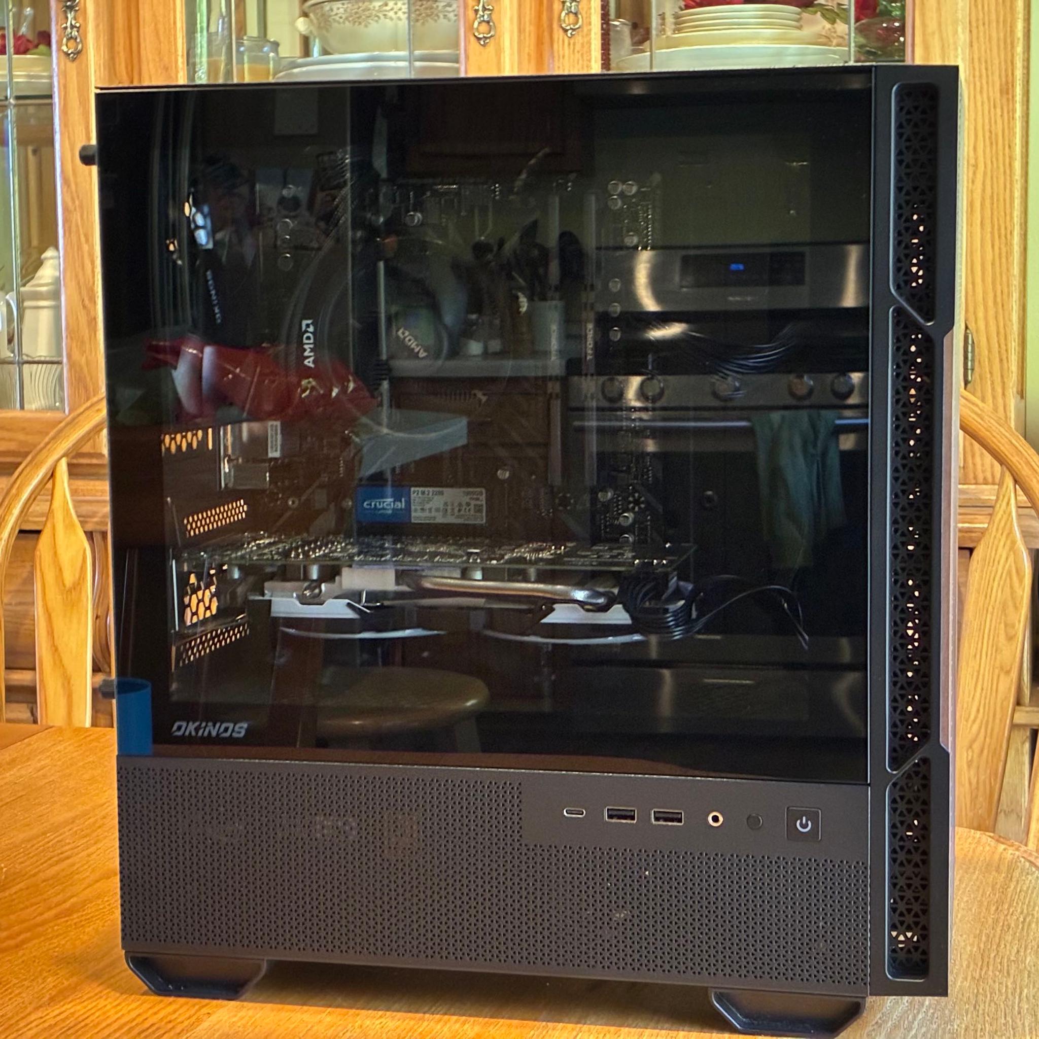 Windows 11 Gaming PC W/16GB Ram, AMD Ryzen 5 3600 CPU, 8GB MSI Radeon 570 RX Graphics Card & 1TB SSD
