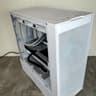 High-End 1440p / 4K Gaming PC – RTX 5070 + Intel Core Ultra 9 – White Aesthetic Build