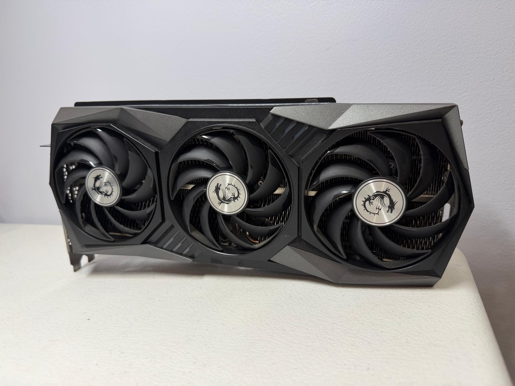 MSI RTX 3080 10GB Gaming Z Trio Graphics Card