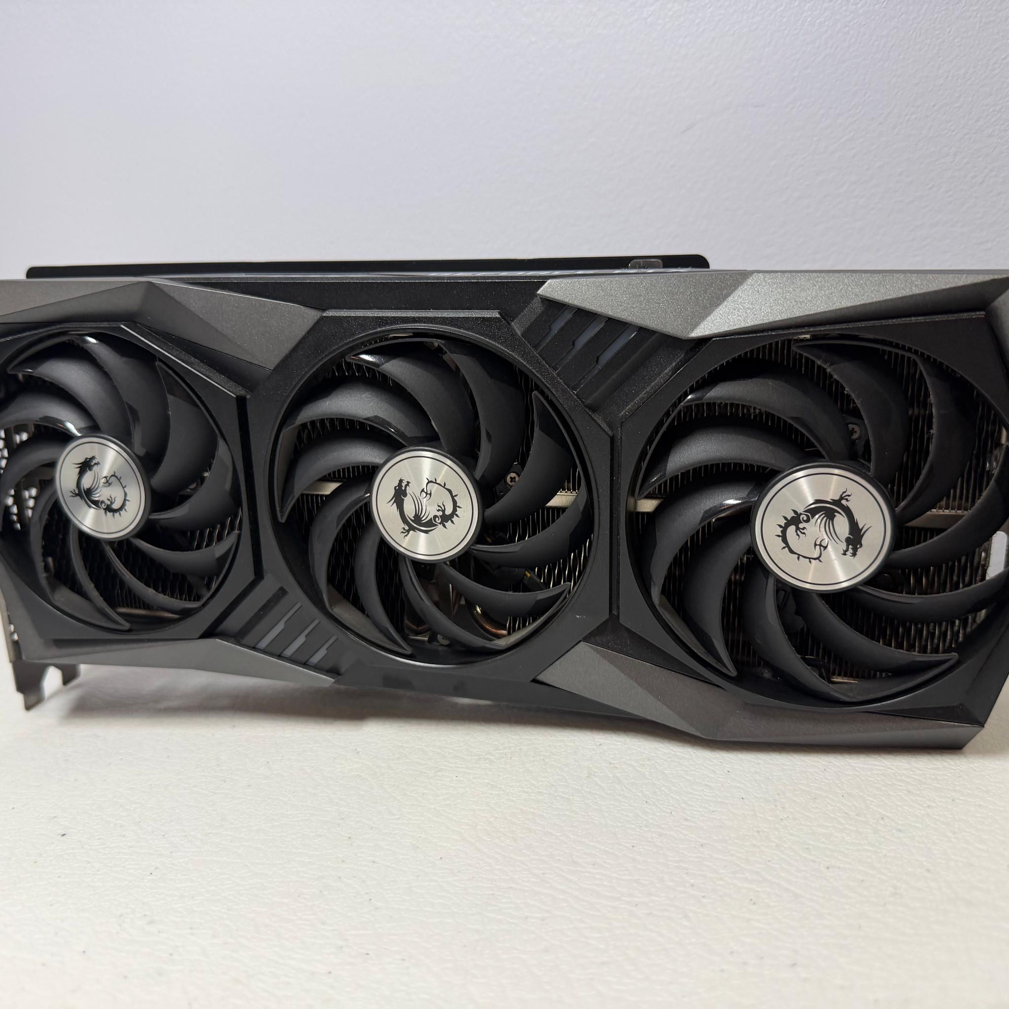 MSI RTX 3080 10GB Gaming Z Trio Graphics Card