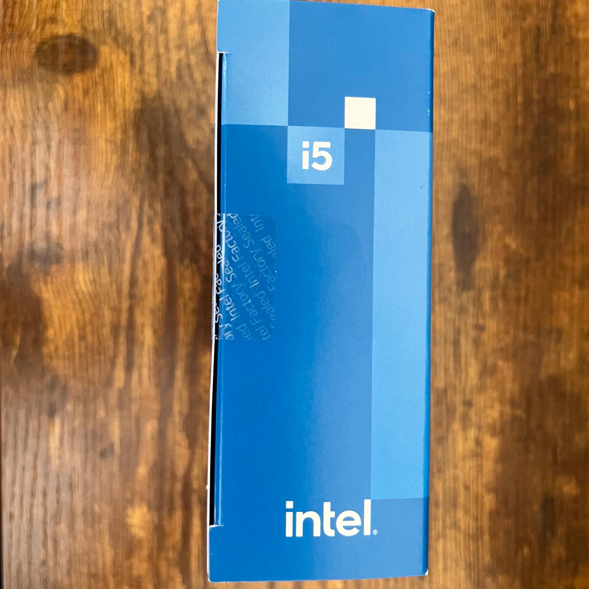 Intel Core i5-12600KF Alder Lake Ten-Core (6p+4e) LGA 1700 Processor - Original Box