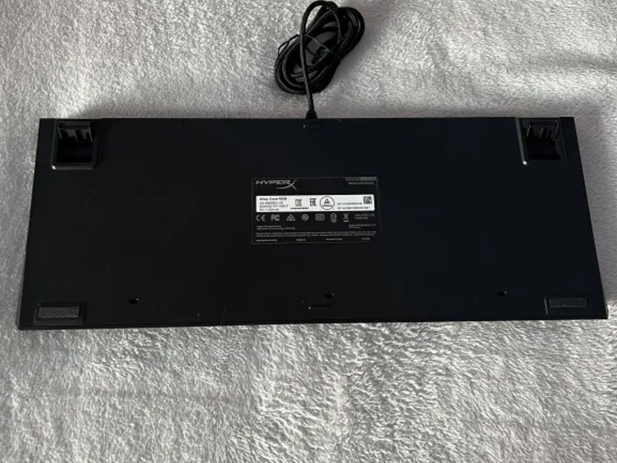 HyperX Alloy Core RGB x Razer Basilisk V2 RGB Bundle