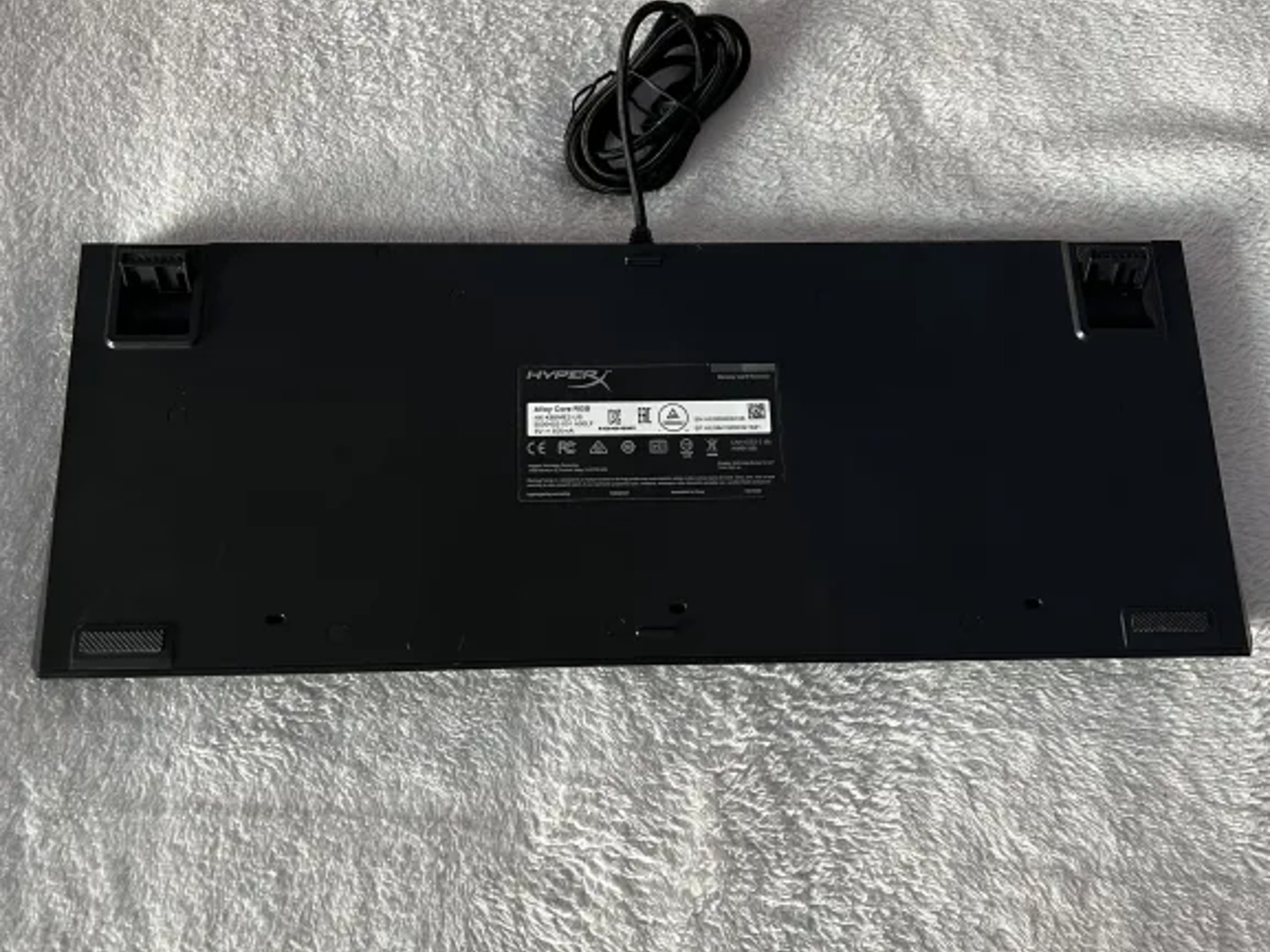 HyperX Alloy Core RGB x Razer Basilisk V2 RGB Bundle