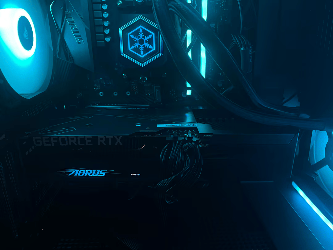 Aorus Elite 3060 TI [used]