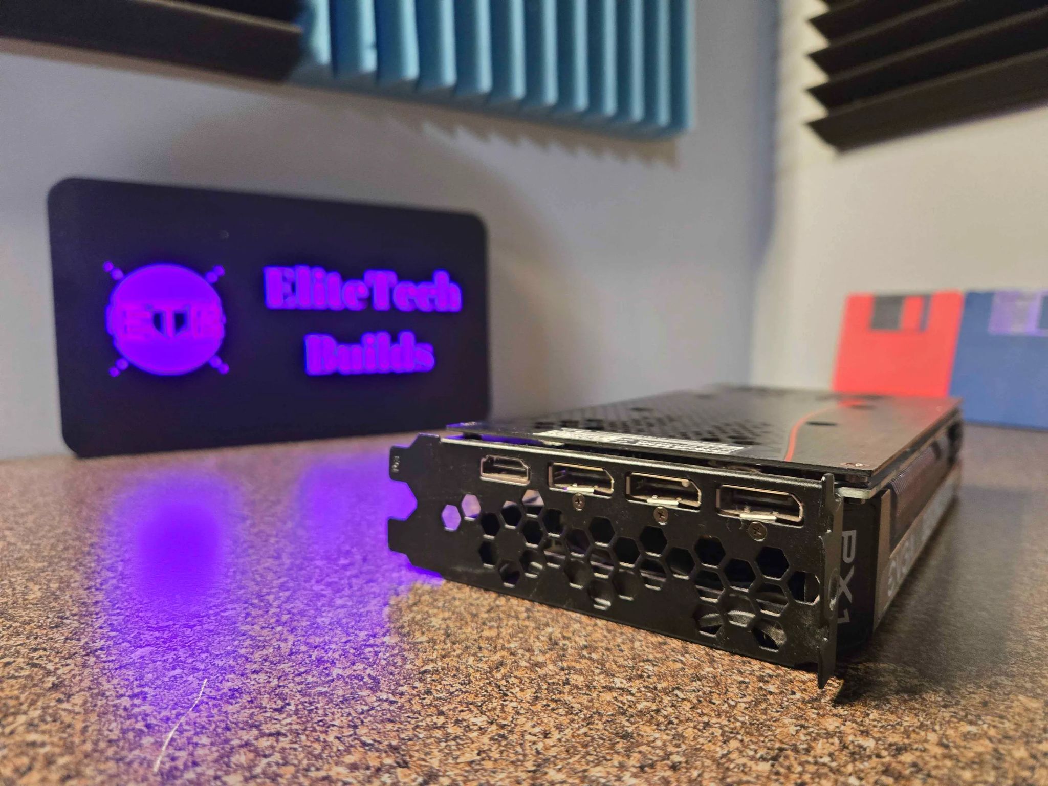 EVGA RTX 3060 Ti XC 8GB GDDR6 two-fan GPU!