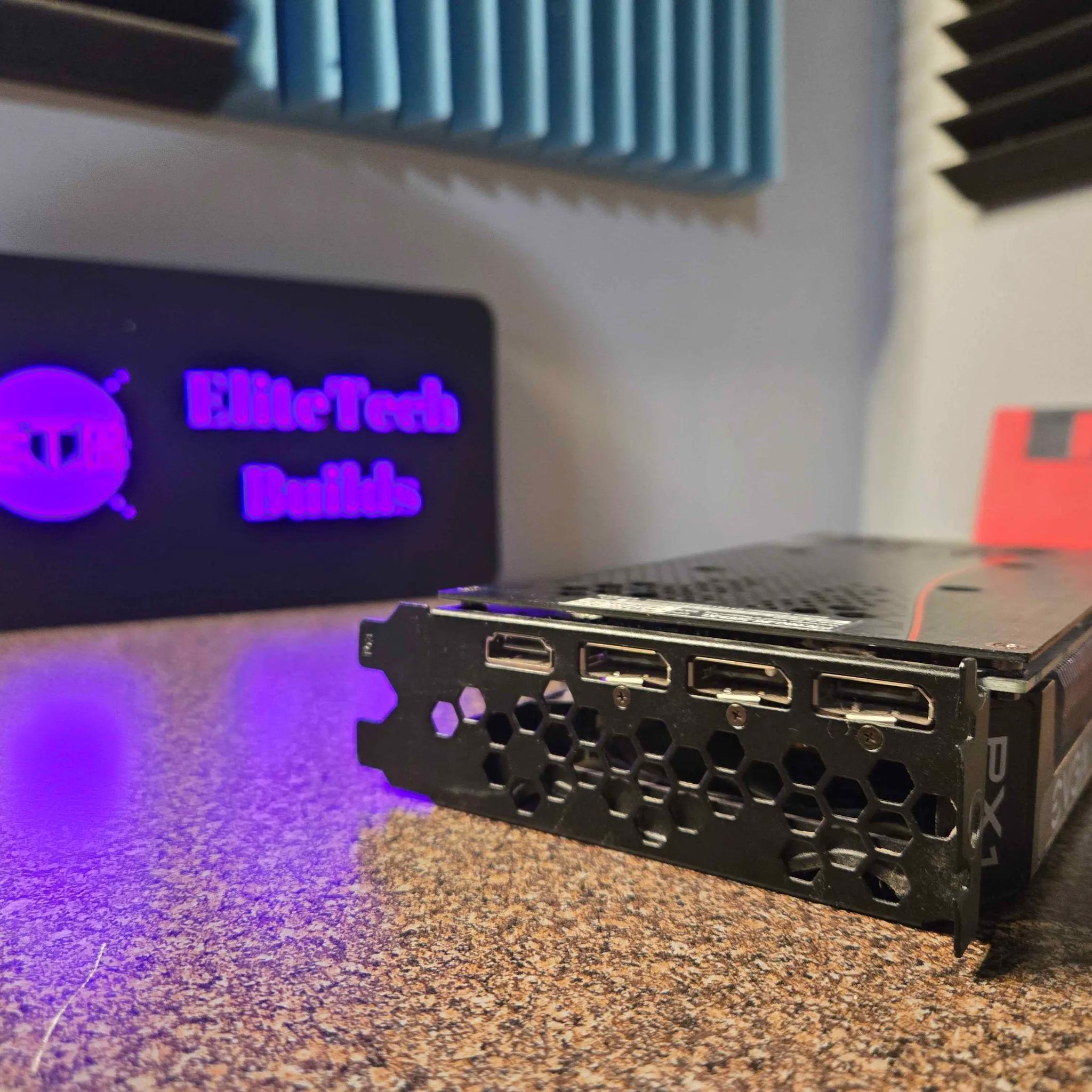 EVGA RTX 3060 Ti XC 8GB GDDR6 two-fan GPU!