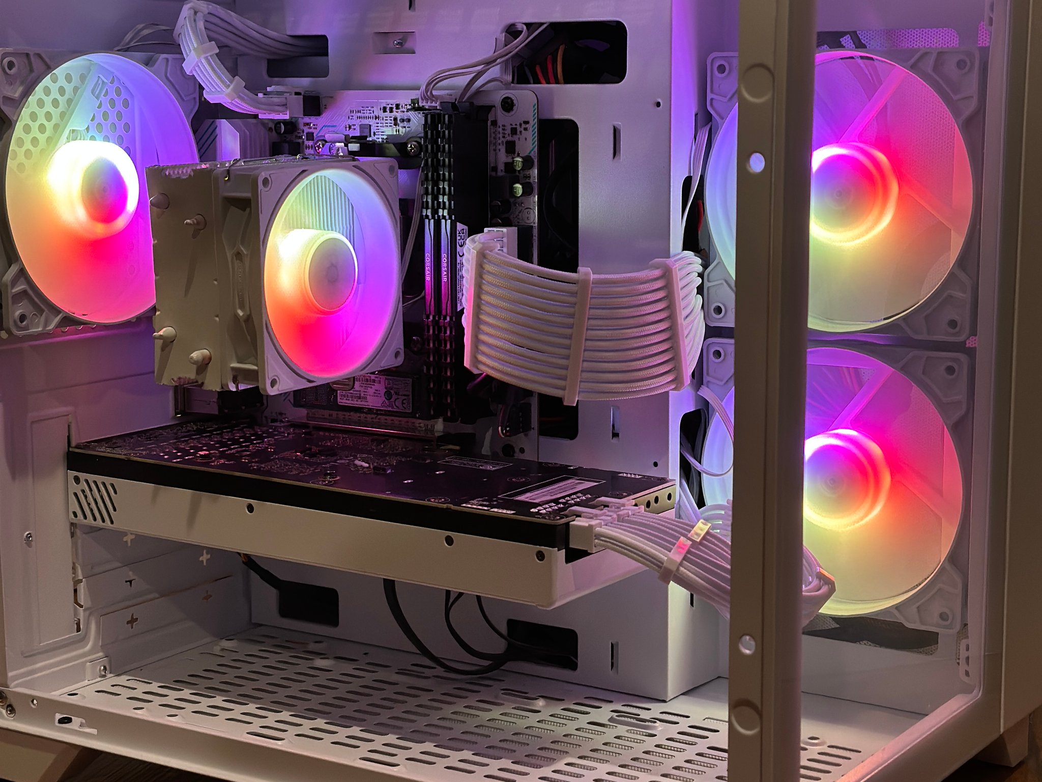 RTX 3070 | Ryzen 5 3600 | 16GB DDR4 | 1.12TB | Win 11 | Office 2024 | WiFi + BT | Custom Gaming PC