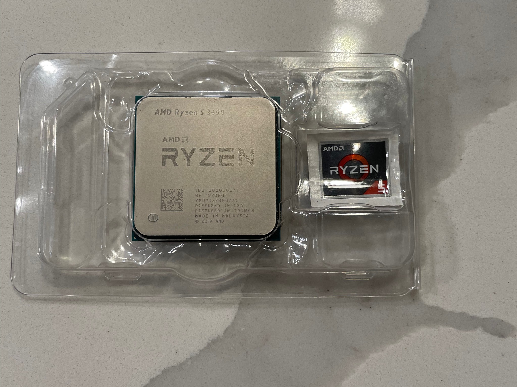 Ryzen 5 3600 Used