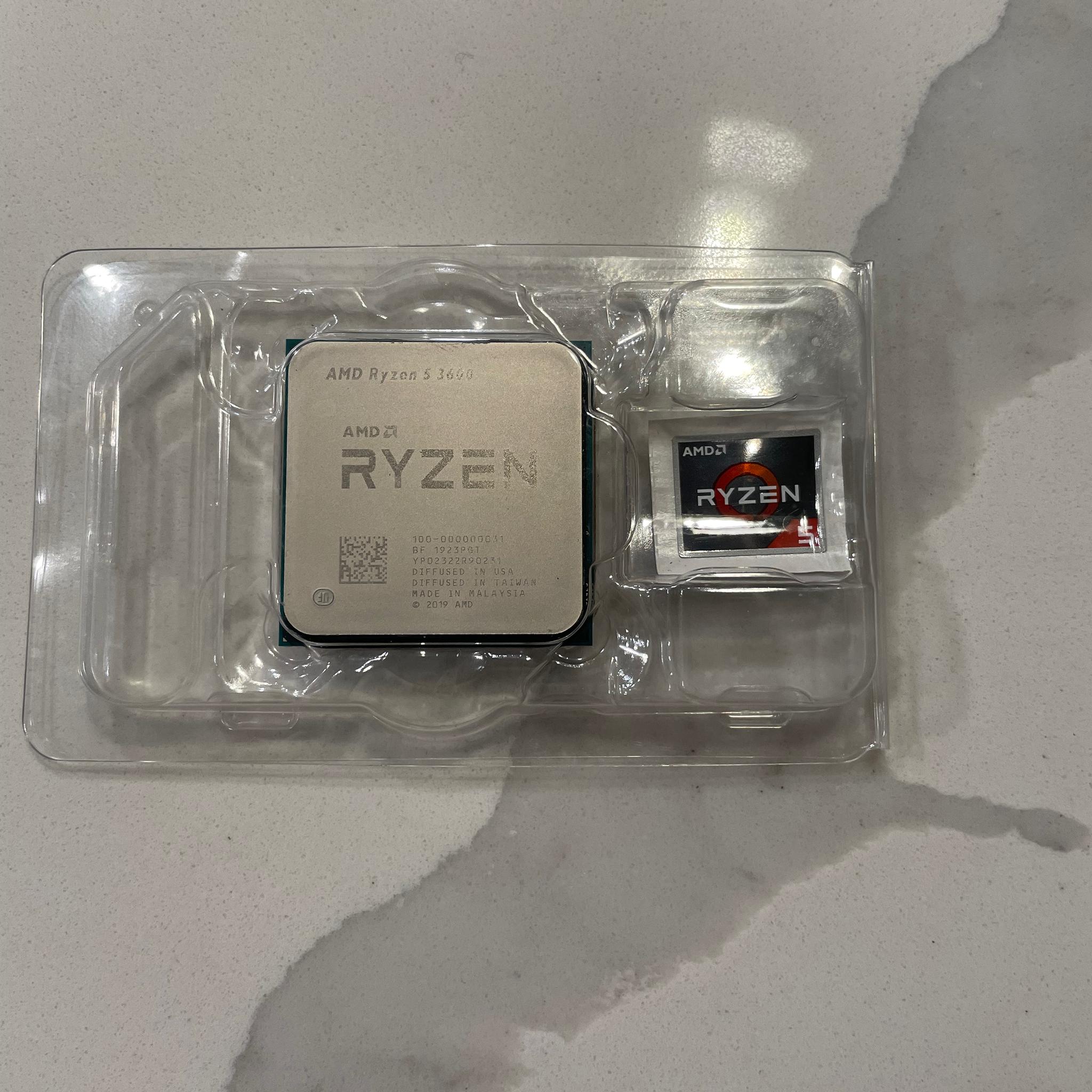 Ryzen 5 3600 Used