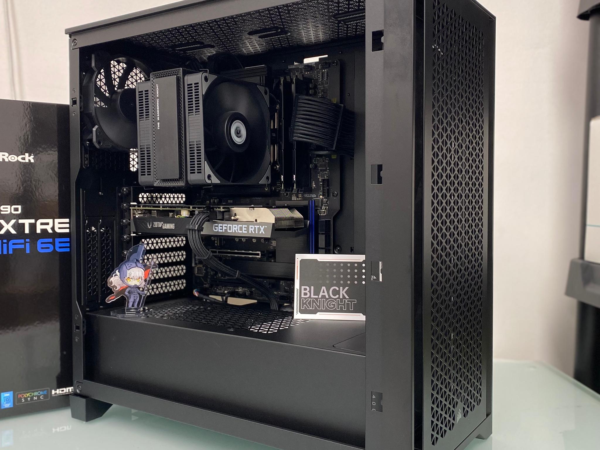 🌟 Black Knight Gaming PC: Unleash Your Gaming and AI Potential! 🚀