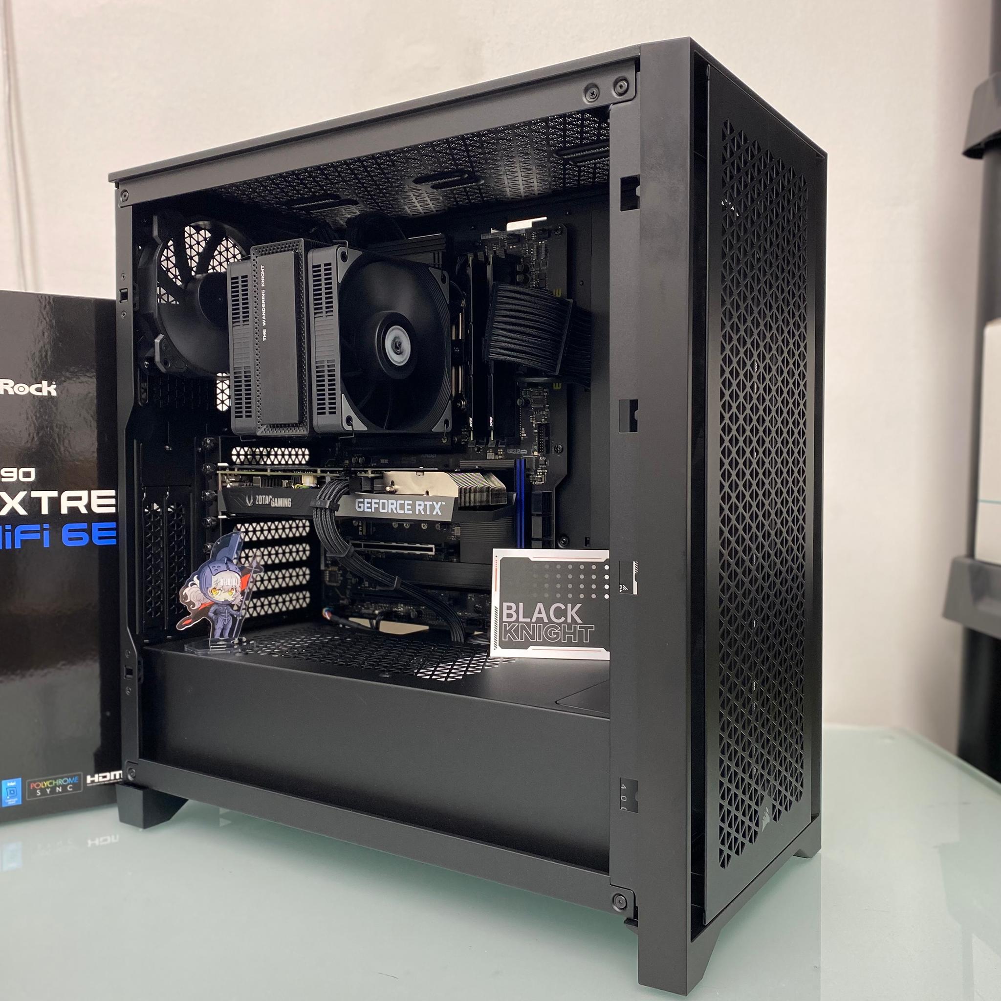 🌟 Black Knight Gaming PC: Unleash Your Gaming and AI Potential! 🚀