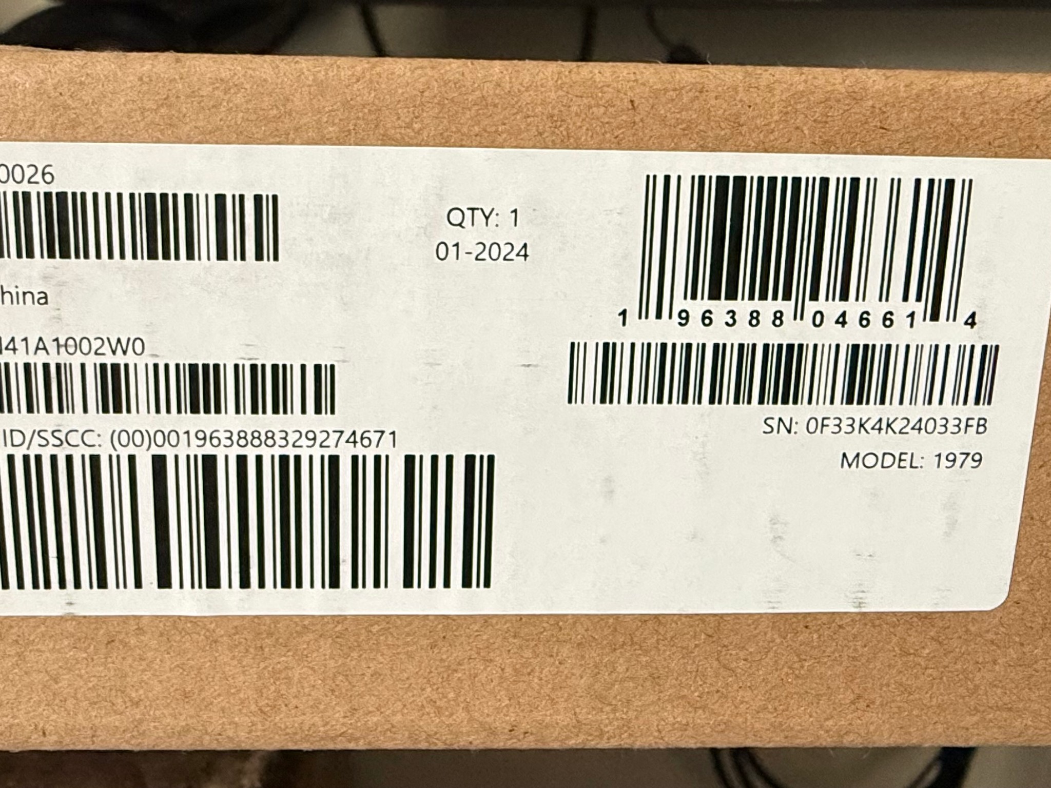 Microsoft Surface Laptop 5 , 15,IntelCore i7,16GB,512GB,Black New factory sealed