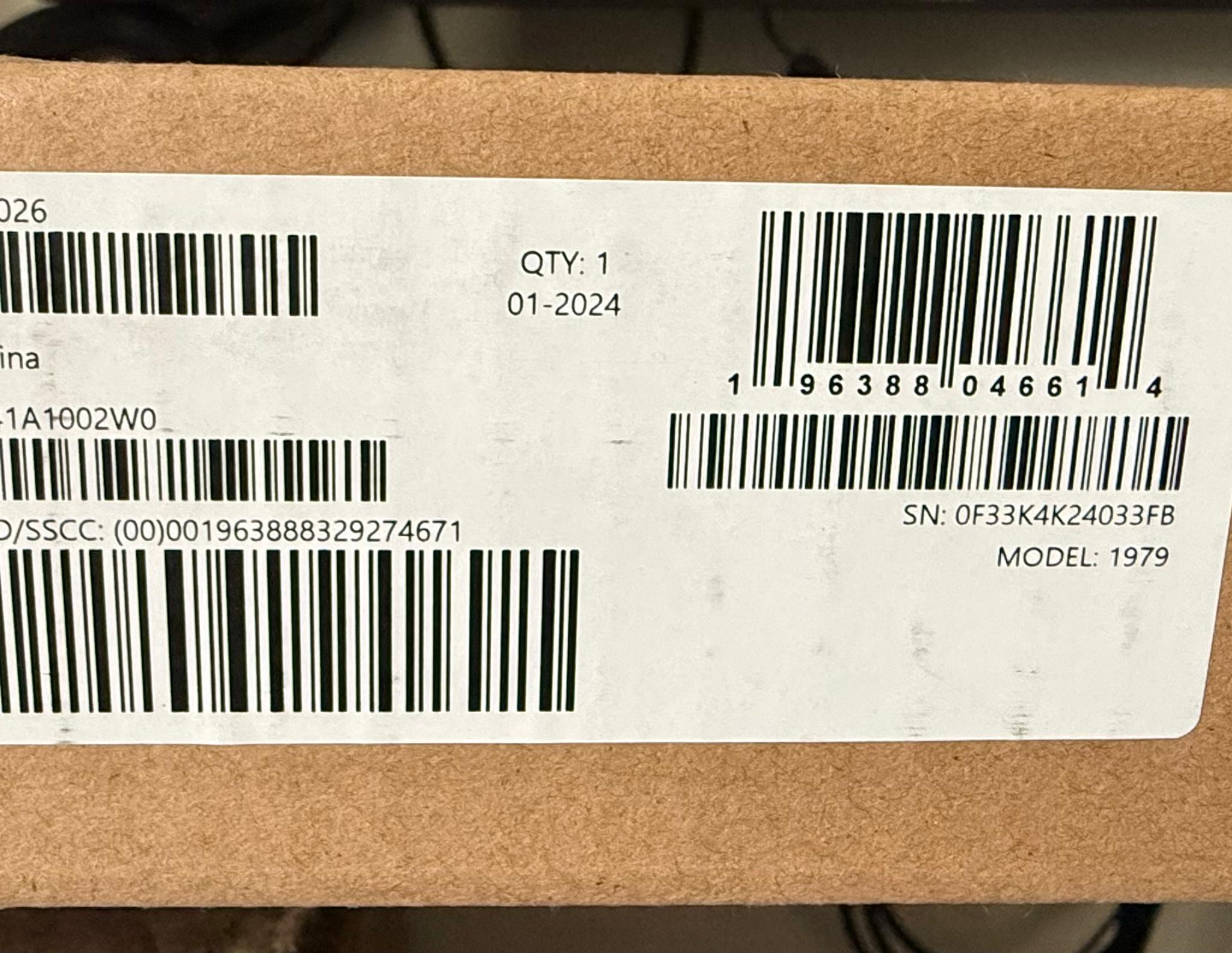 Microsoft Surface Laptop 5 , 15,IntelCore i7,16GB,512GB,Black New factory sealed