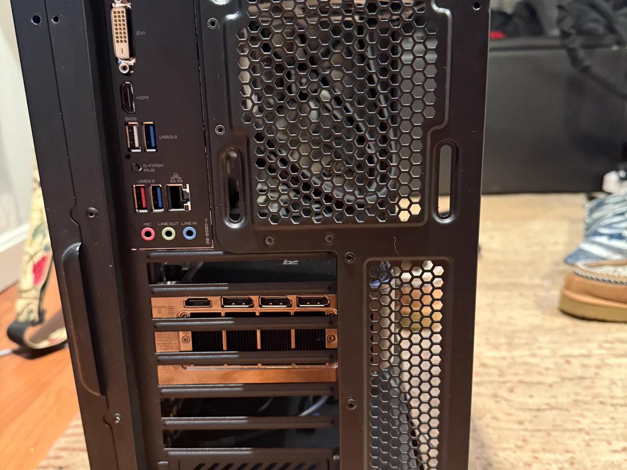 Ryzen 9 3900x, NVIDIA Geforce RTX 3090