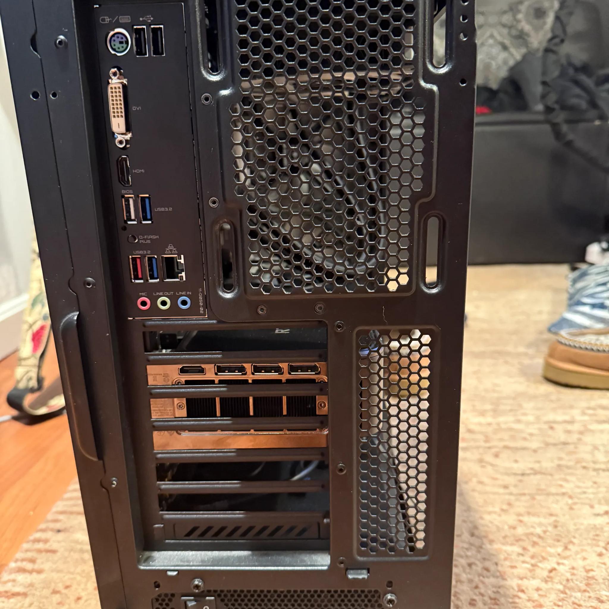 Ryzen 9 3900x, NVIDIA Geforce RTX 3090