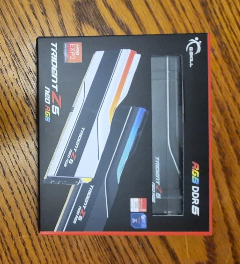 Asus Prime B650-plus Wifi AM5 Socket Mobo, Ryzen 7 7700X AM5 CPU, 32GB G.Skill RAM, 1TB SSD SATA Drv