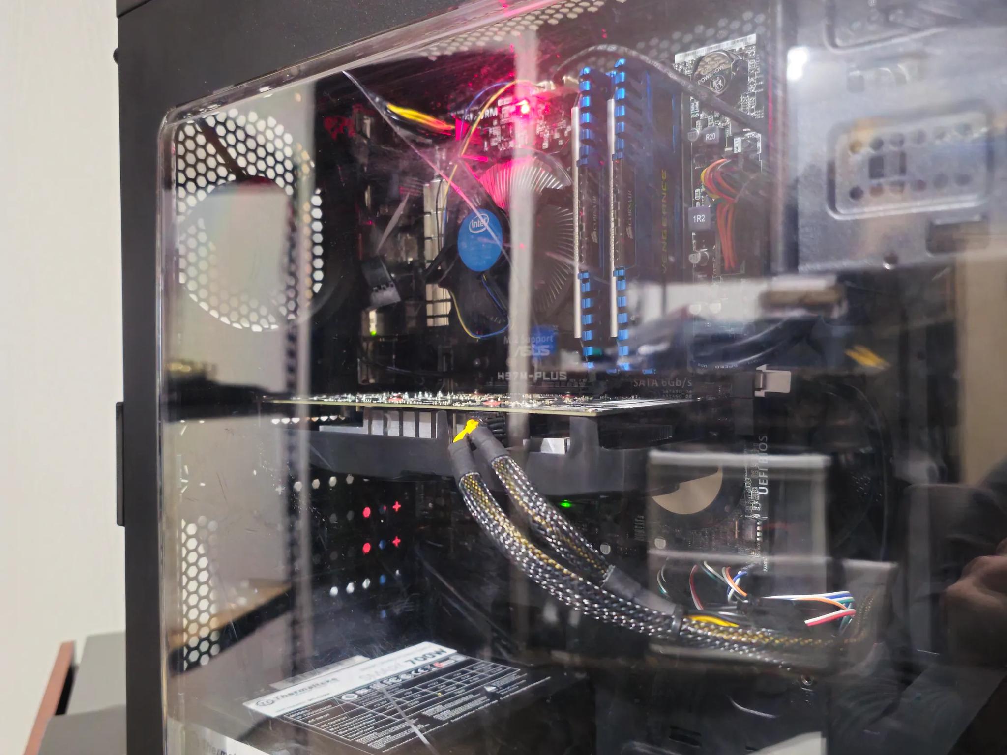 i5-4690, GTX 1050Ti Gaming PC