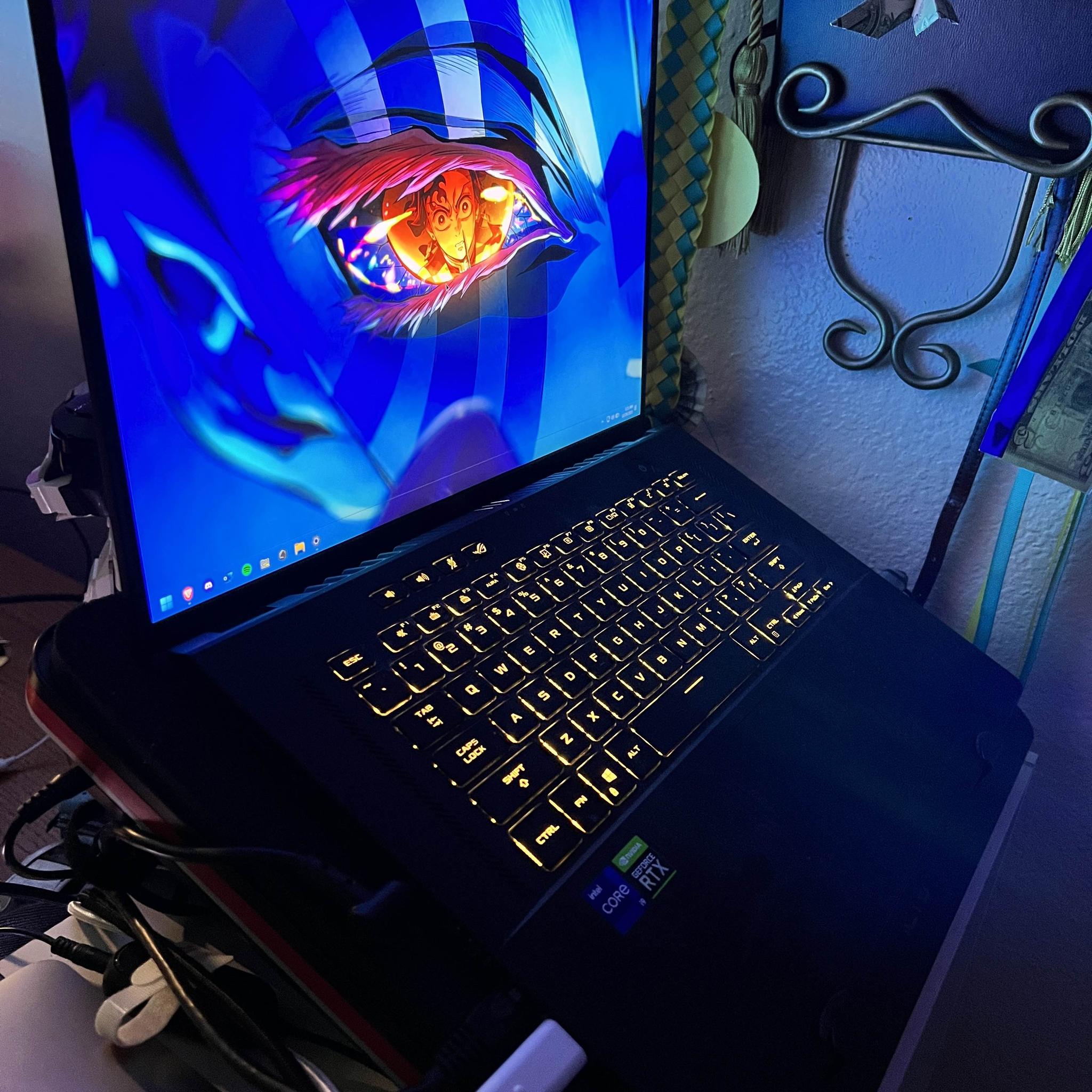 ASUS ROG M16 Gaming Laptop – RTX 3060, i9, 165Hz Display, 40gb ram