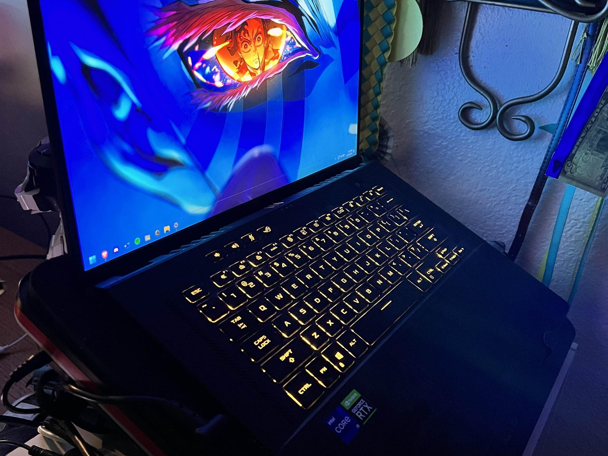 ASUS ROG M16 Gaming Laptop – RTX 3060, i9, 165Hz Display, 40gb ram