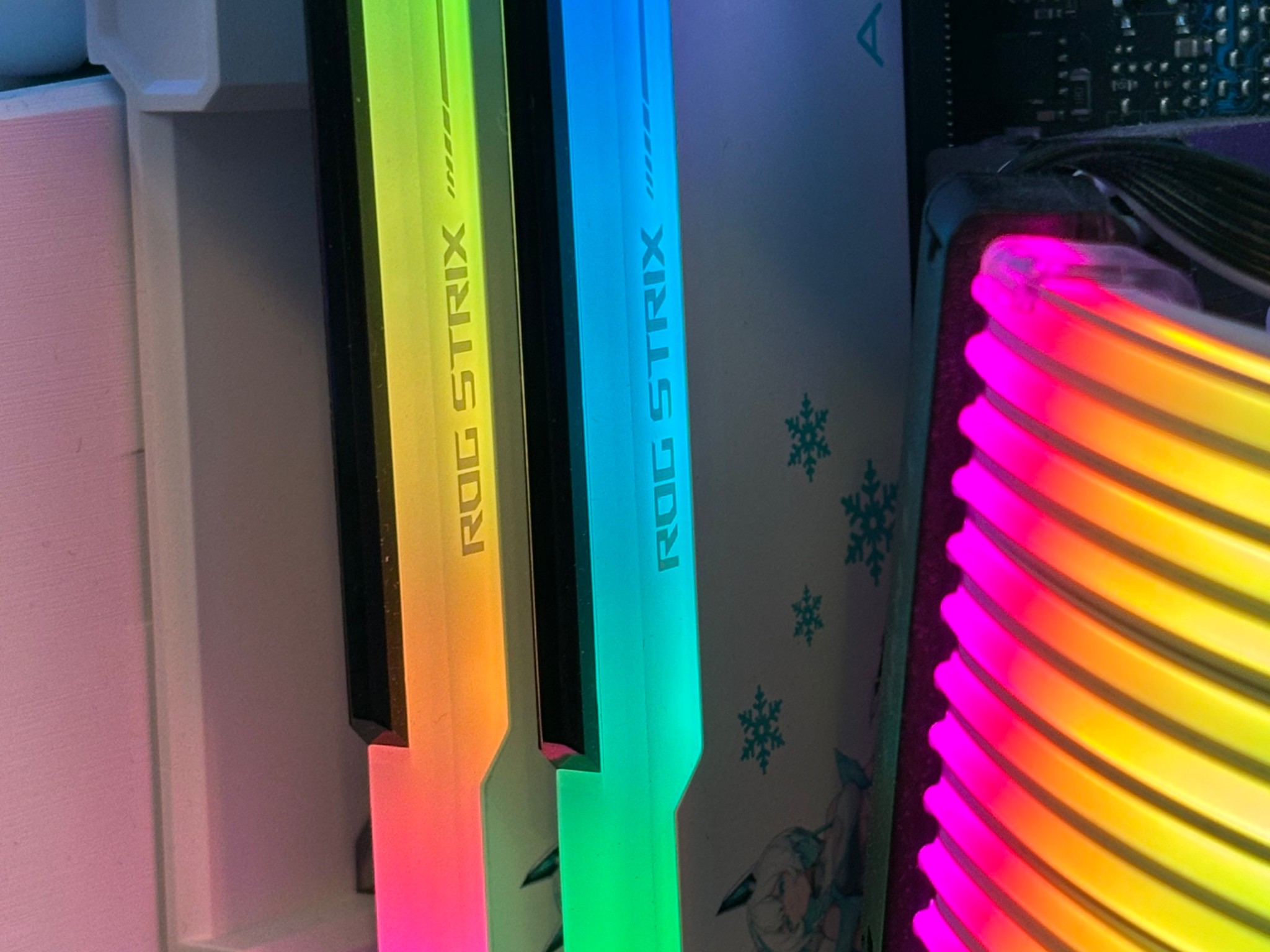 Asgard ROG strix 64GB ram 4x16 6800mhz CL34