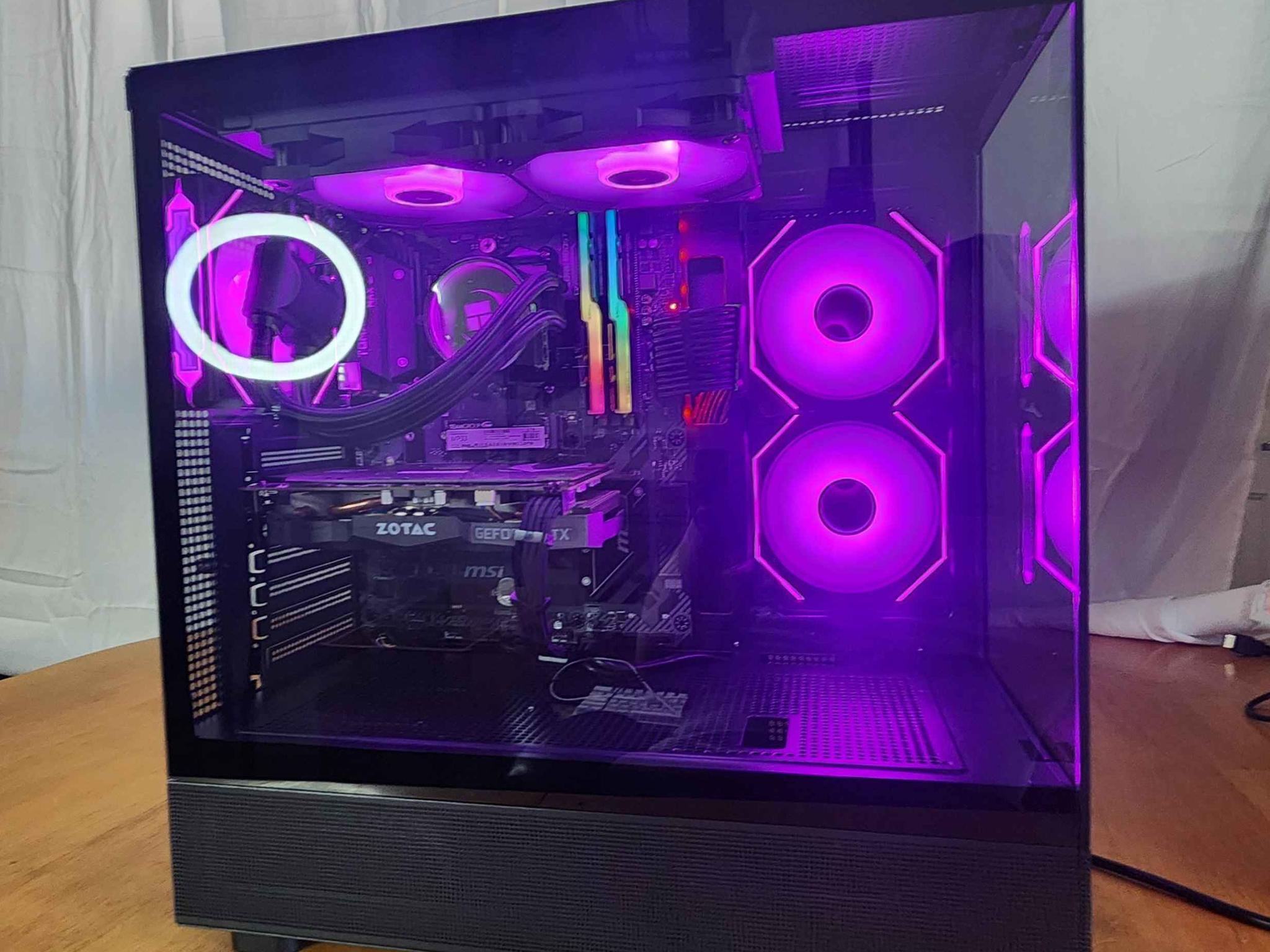 Nightfall 🌙⚡ | Ryzen 5600 | Nvidia 2060 | 32gb | 1tb NVME SSD
