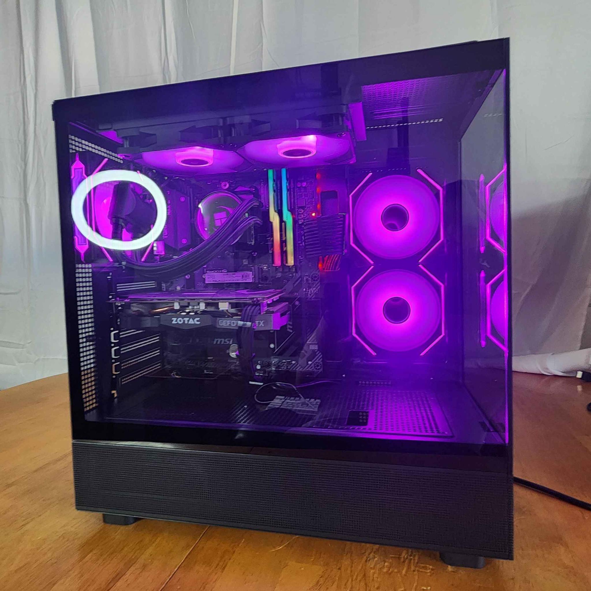 Nightfall 🌙⚡ | Ryzen 5600 | Nvidia 2060 | 32gb | 1tb NVME SSD