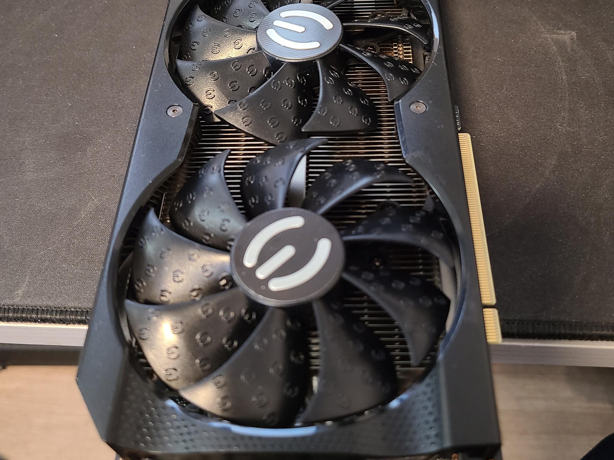 EVGA GeForce RTX 3080 Ti XC3 GAMING