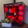 ❤️ Team Red Showcase PC ❤️ - Ryzen 5 5500 | RX 6700 XT 12GB | 32GB DDR4 3200 | 1TB Toshiba M.2 SSD