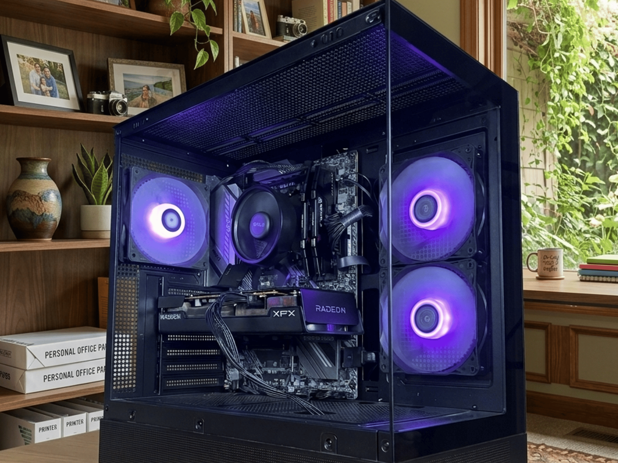 RX 6600XT + Ryzen 5 5600 Custom Gaming PC