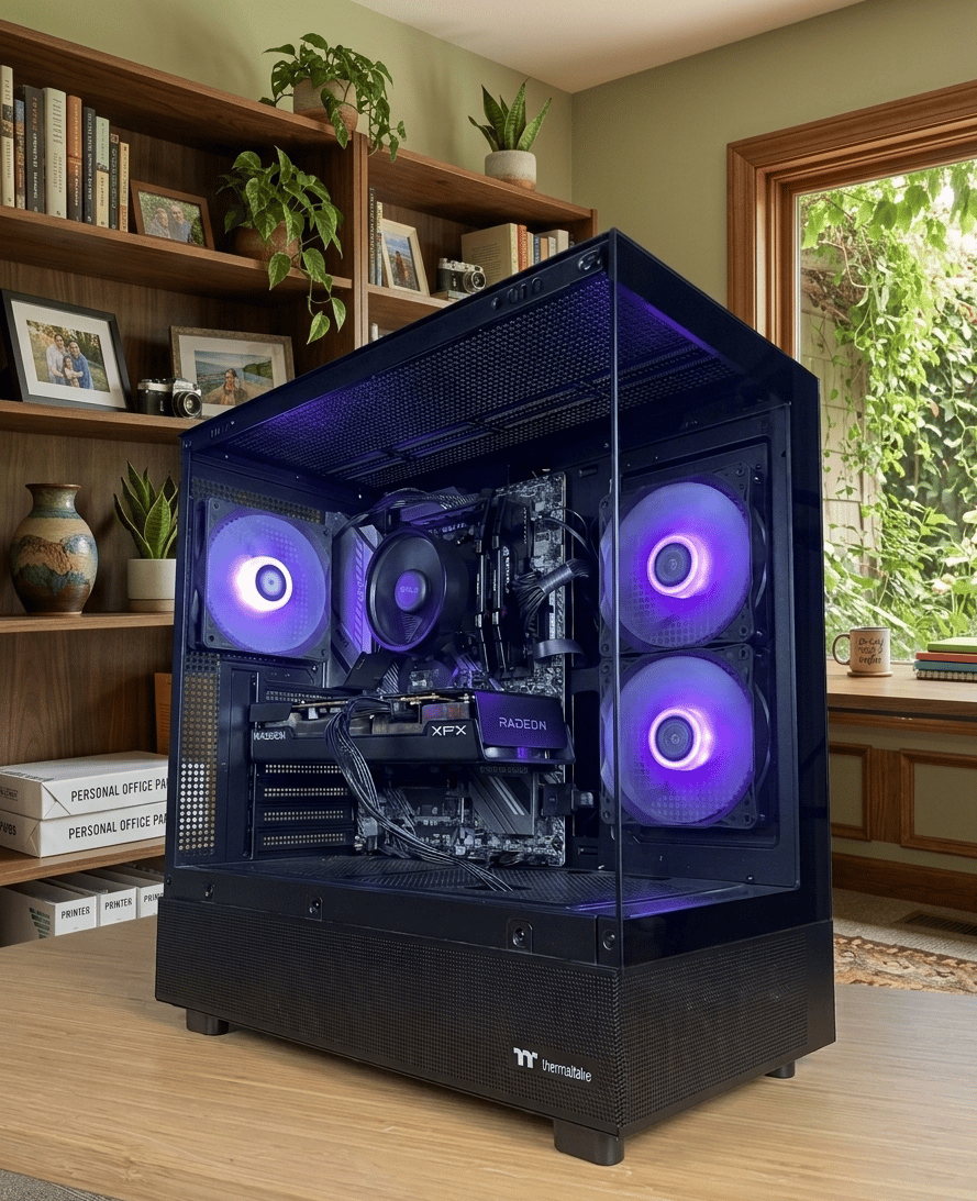 RX 6600XT + Ryzen 5 5600 Custom Gaming PC