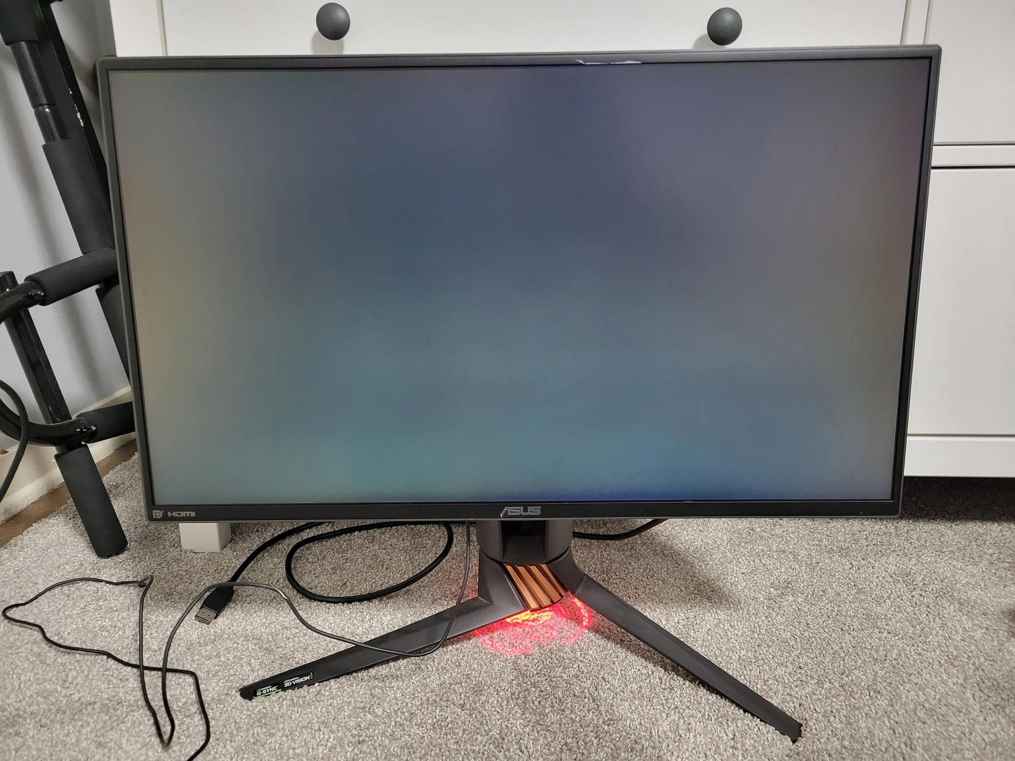 Asus ROG Swift PG258Q 24.5” 1080p 240Hz 1ms DP HDMI G-SYNC Gaming Monitor