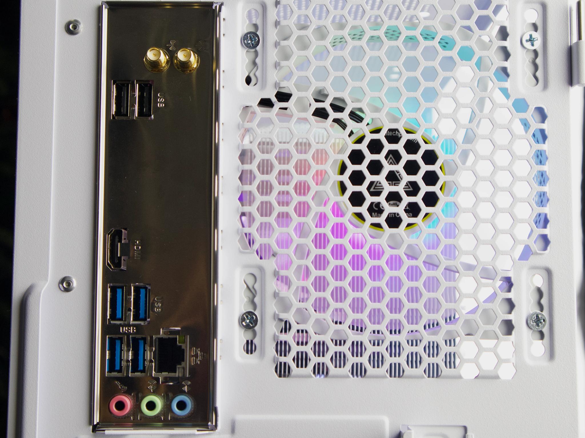 💜🤍💜 RTX 3060 Ti ⚪ Ryzen 5 3600 🟣 16GB RAM ⚪ 1TB NVMe