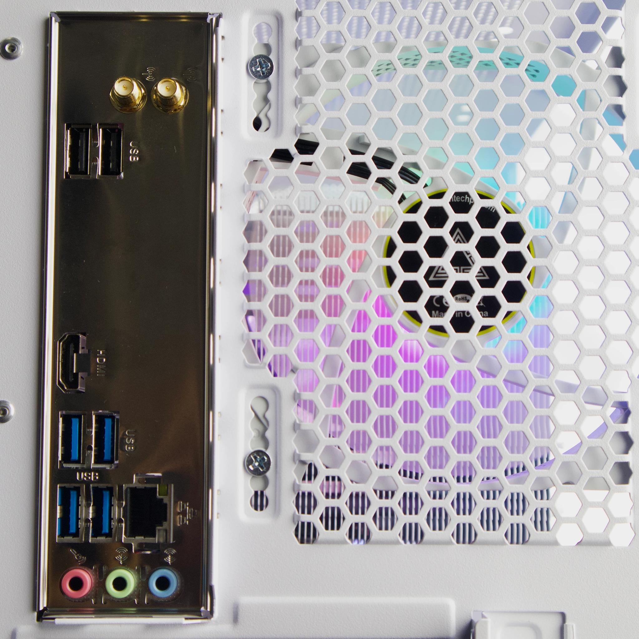 💜🤍💜 RTX 3060 Ti ⚪ Ryzen 5 3600 🟣 16GB RAM ⚪ 1TB NVMe
