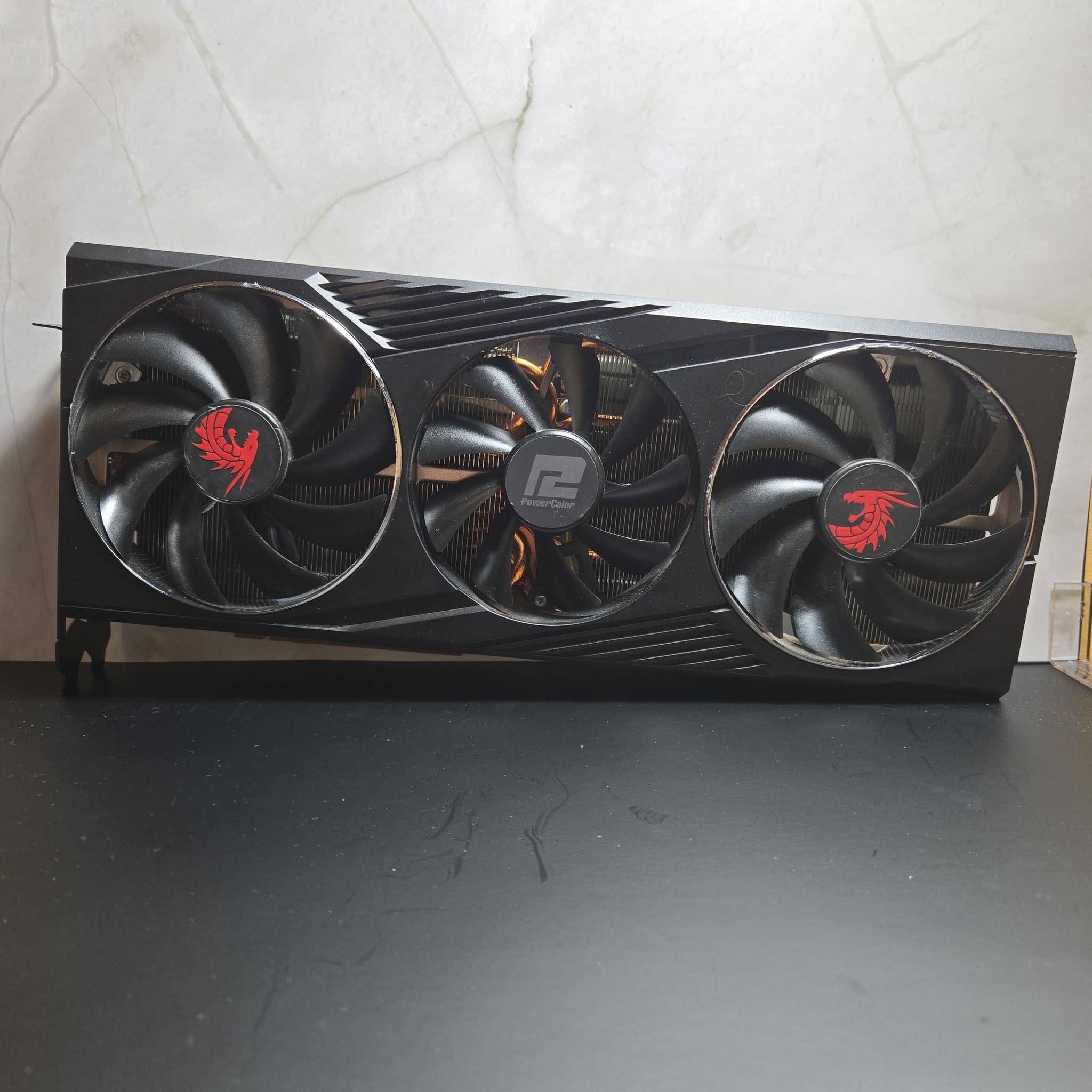 PowerColor Red Dragon RX 6800XT 16GB - No Backplate