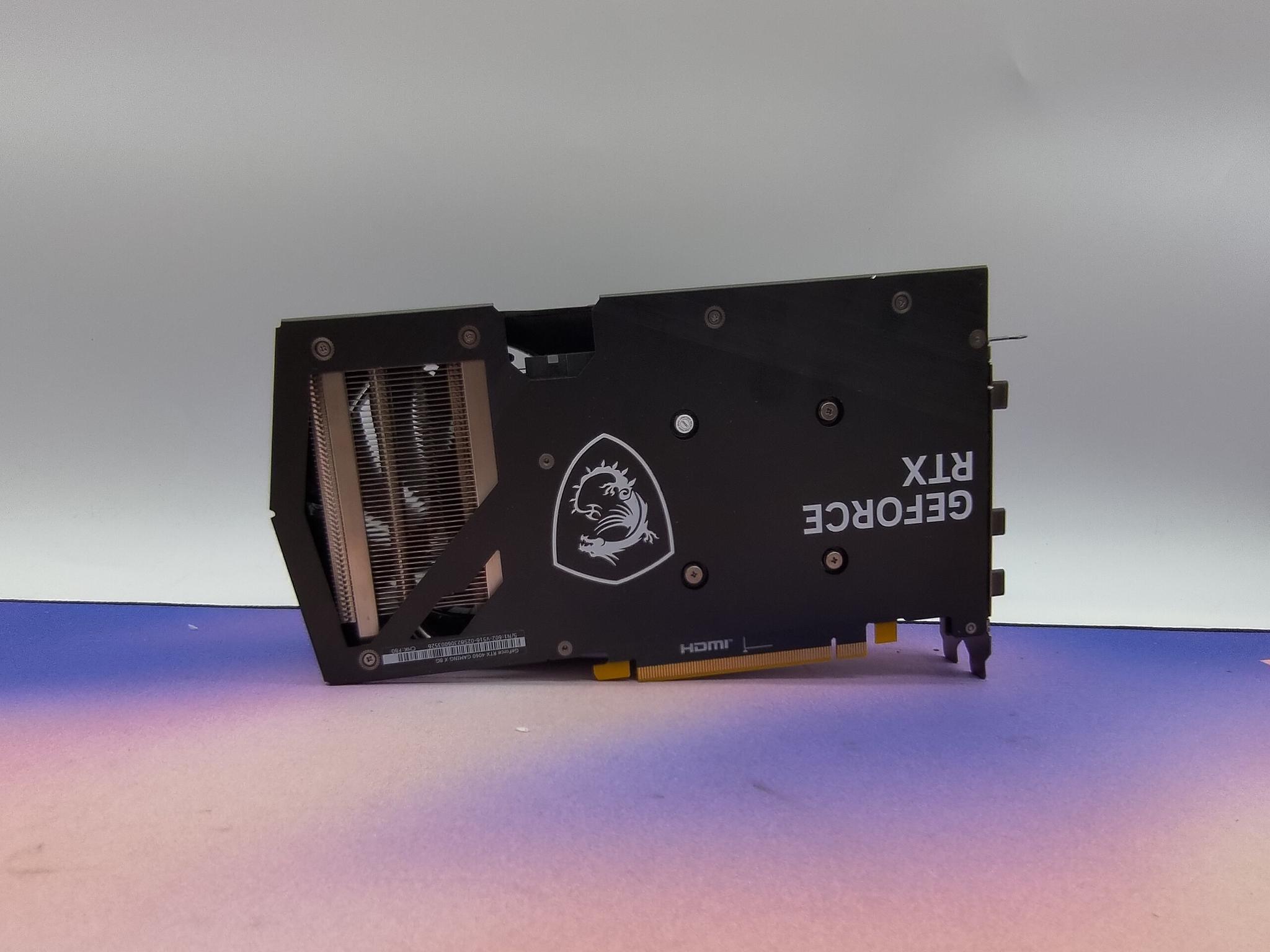 MSI Ventus 2X Black 8GB RTX 4060
