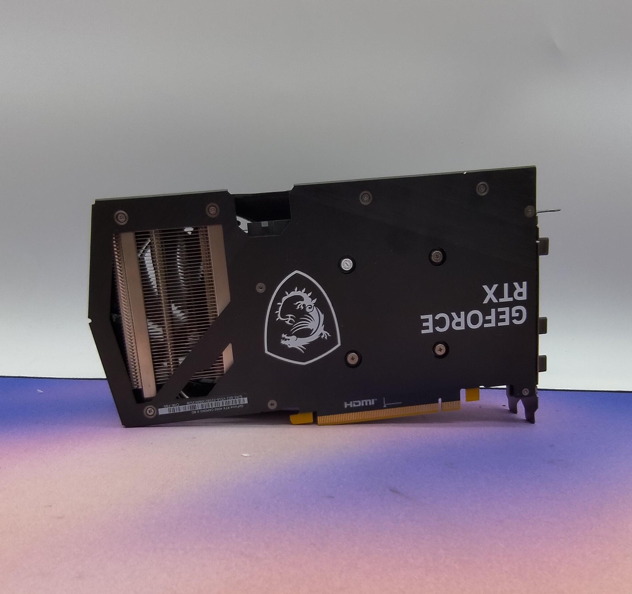 MSI Ventus 2X Black 8GB RTX 4060