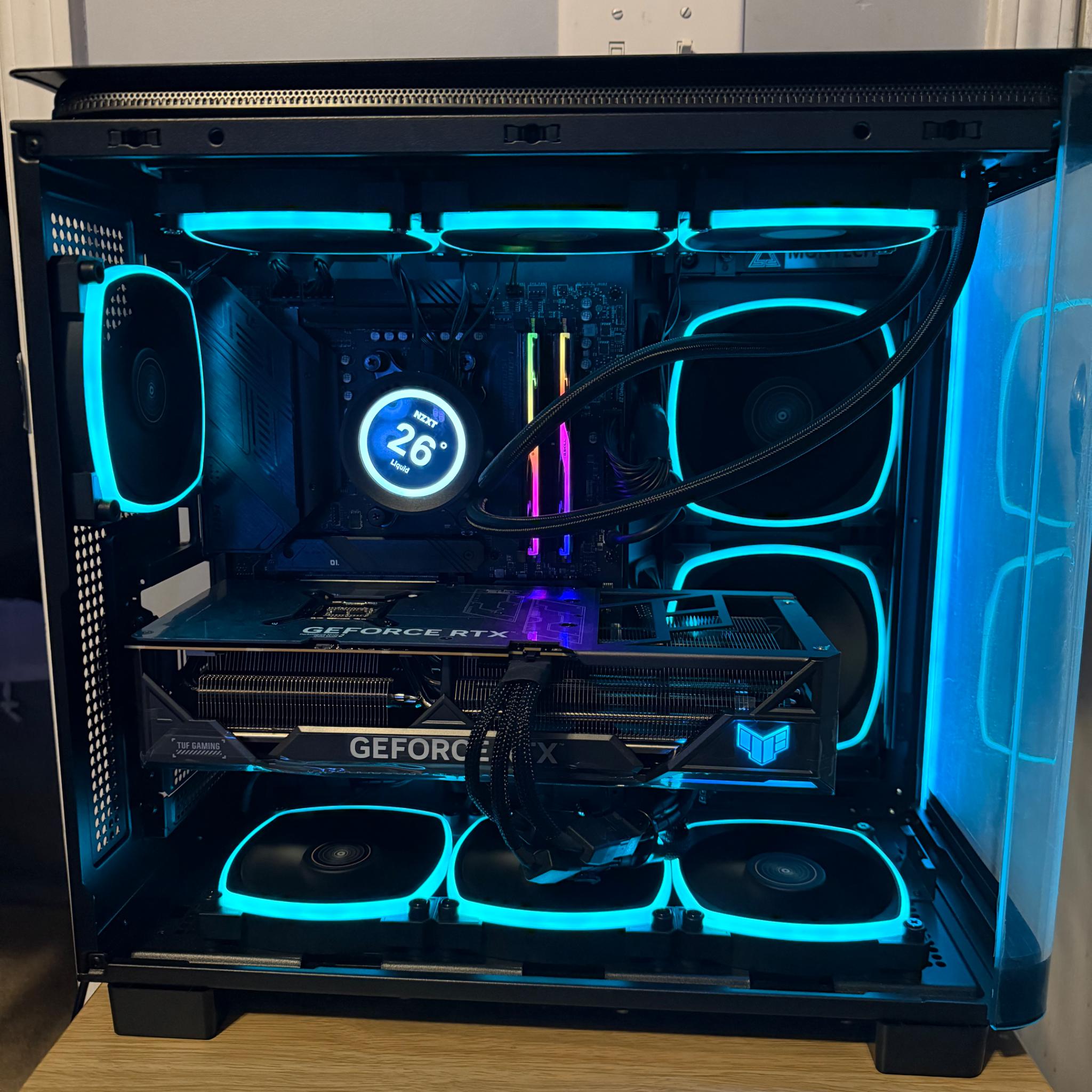 PC Ryzen 7 7800x3d/ Rtx 4080 super