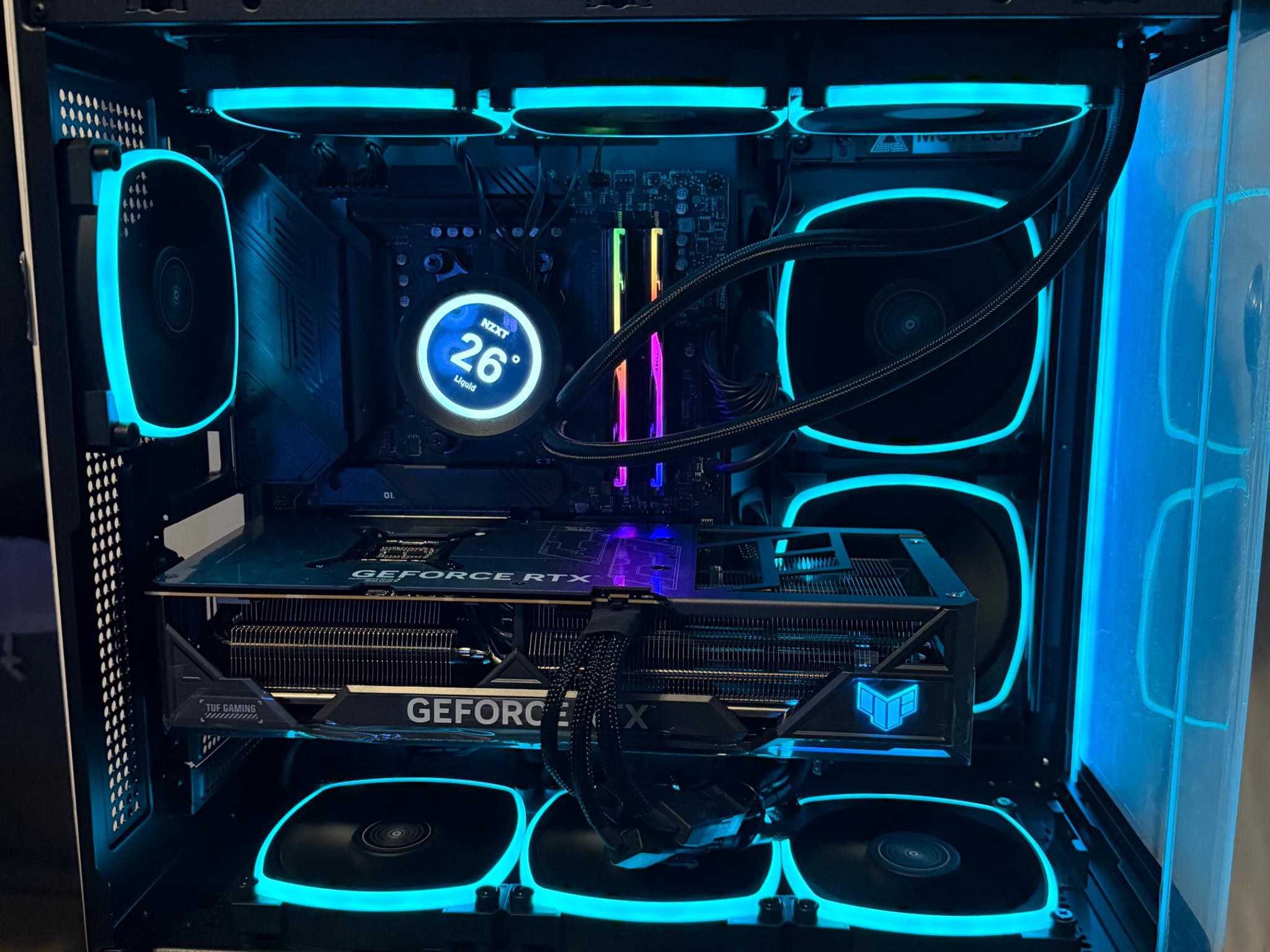 PC Ryzen 7 7800x3d/ Rtx 4080 super